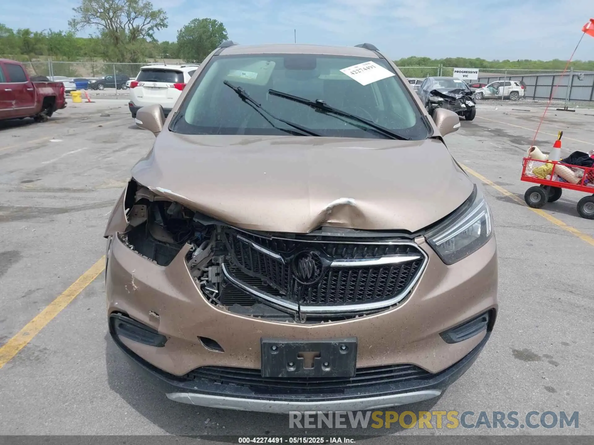 12 Photograph of a damaged car KL4CJESBXKB847051 BUICK ENCORE 2019