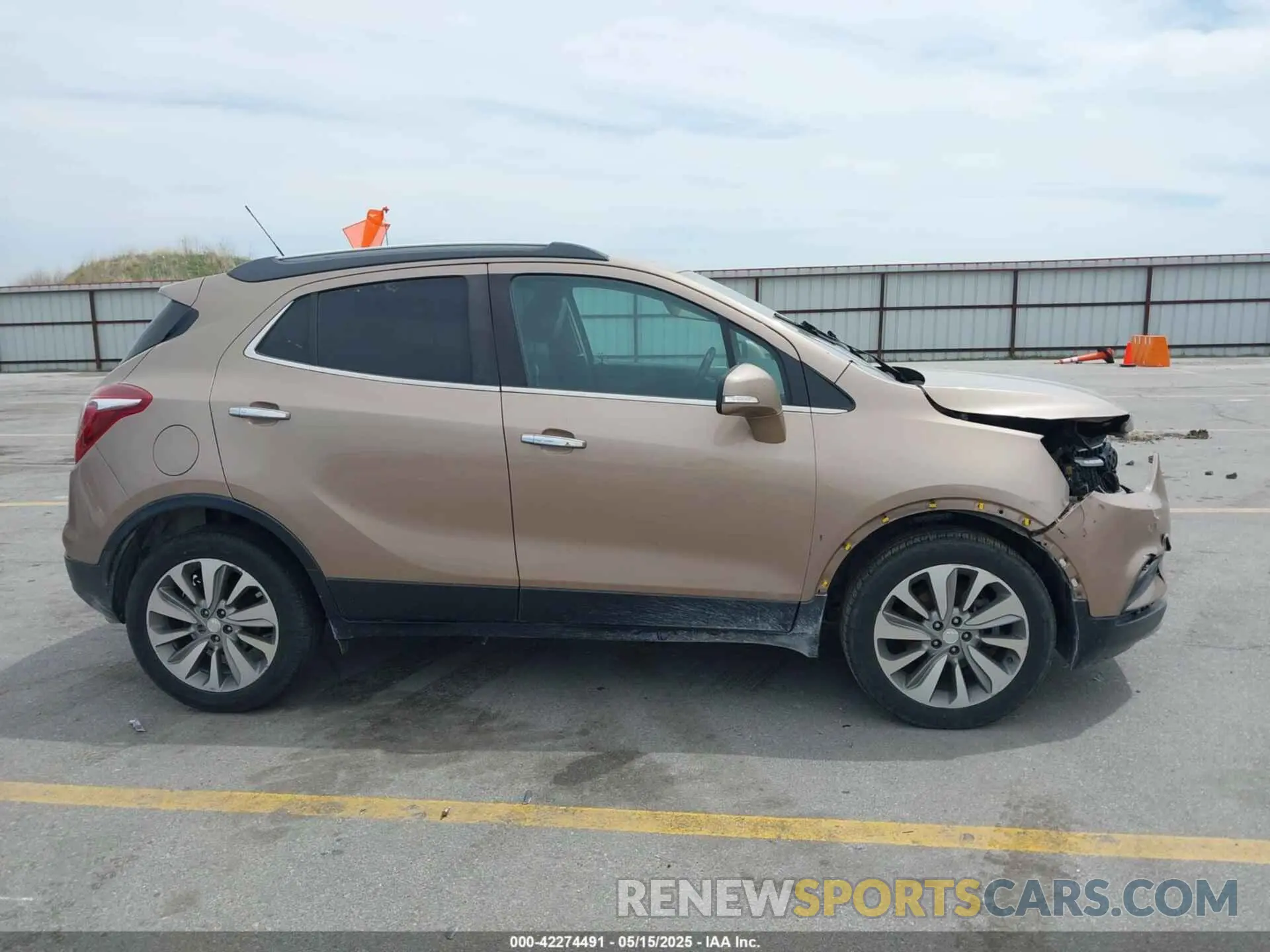 13 Photograph of a damaged car KL4CJESBXKB847051 BUICK ENCORE 2019
