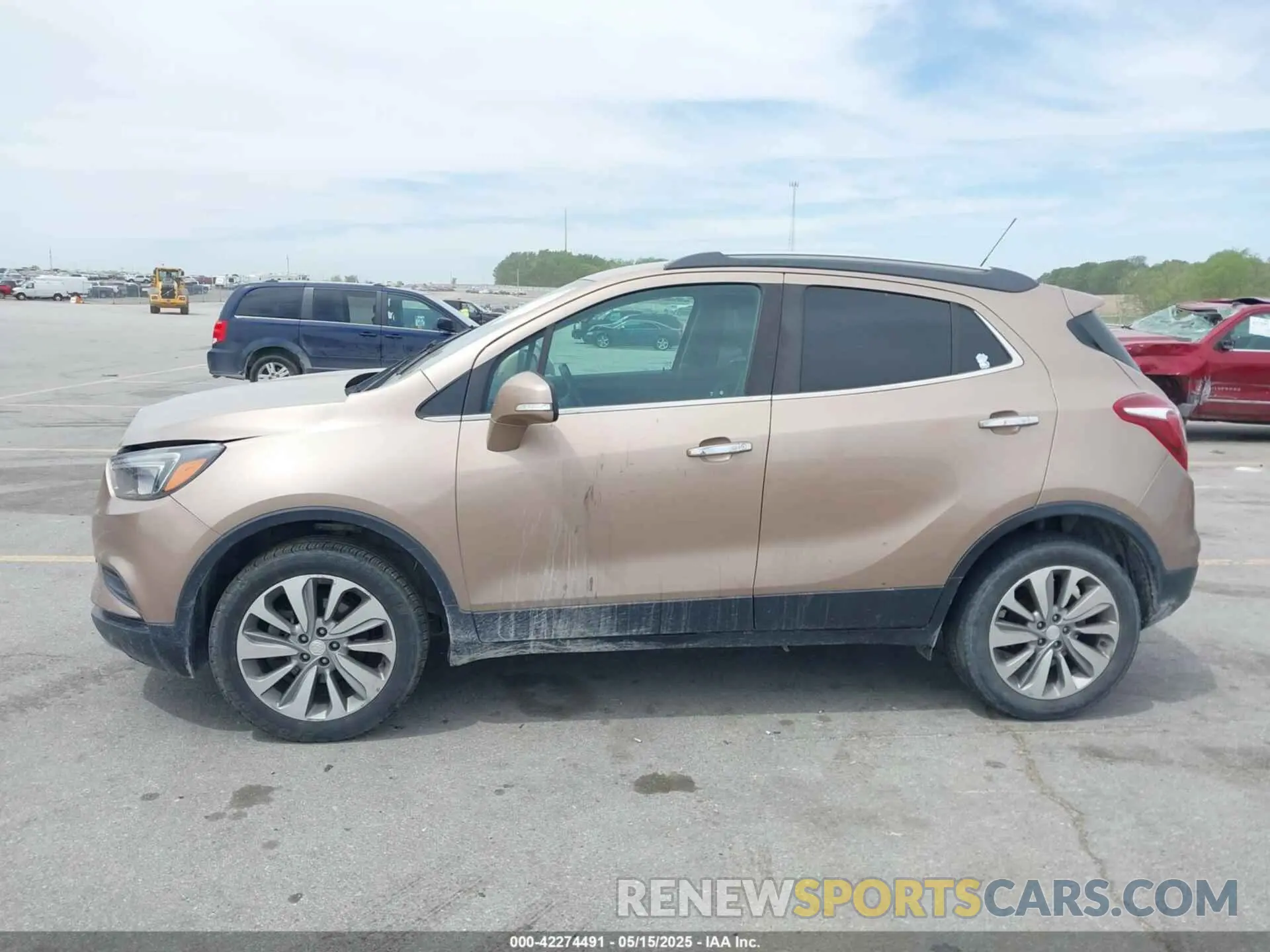14 Photograph of a damaged car KL4CJESBXKB847051 BUICK ENCORE 2019