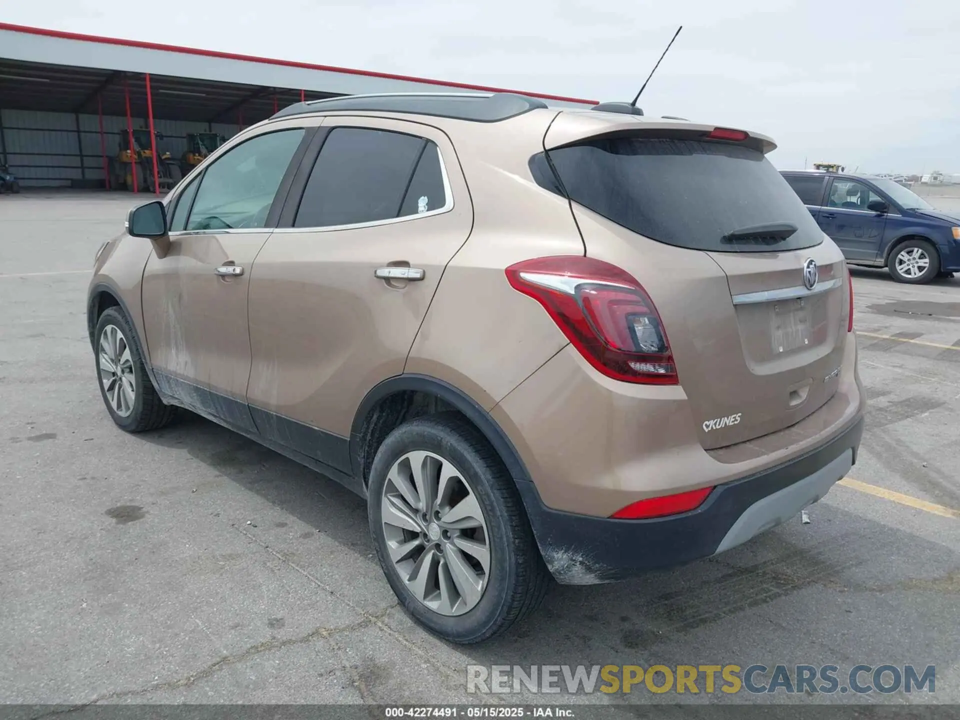 3 Photograph of a damaged car KL4CJESBXKB847051 BUICK ENCORE 2019