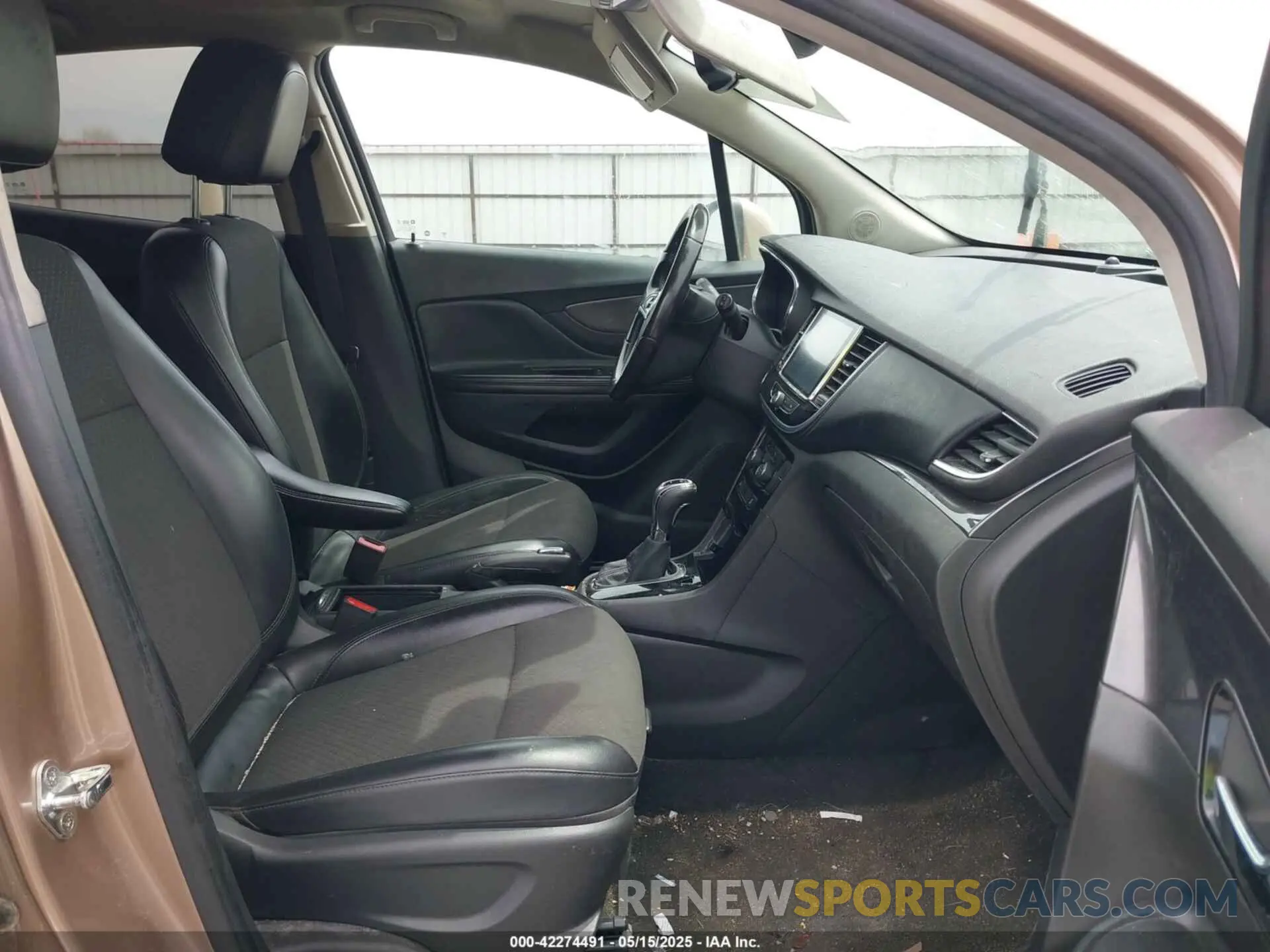 5 Photograph of a damaged car KL4CJESBXKB847051 BUICK ENCORE 2019