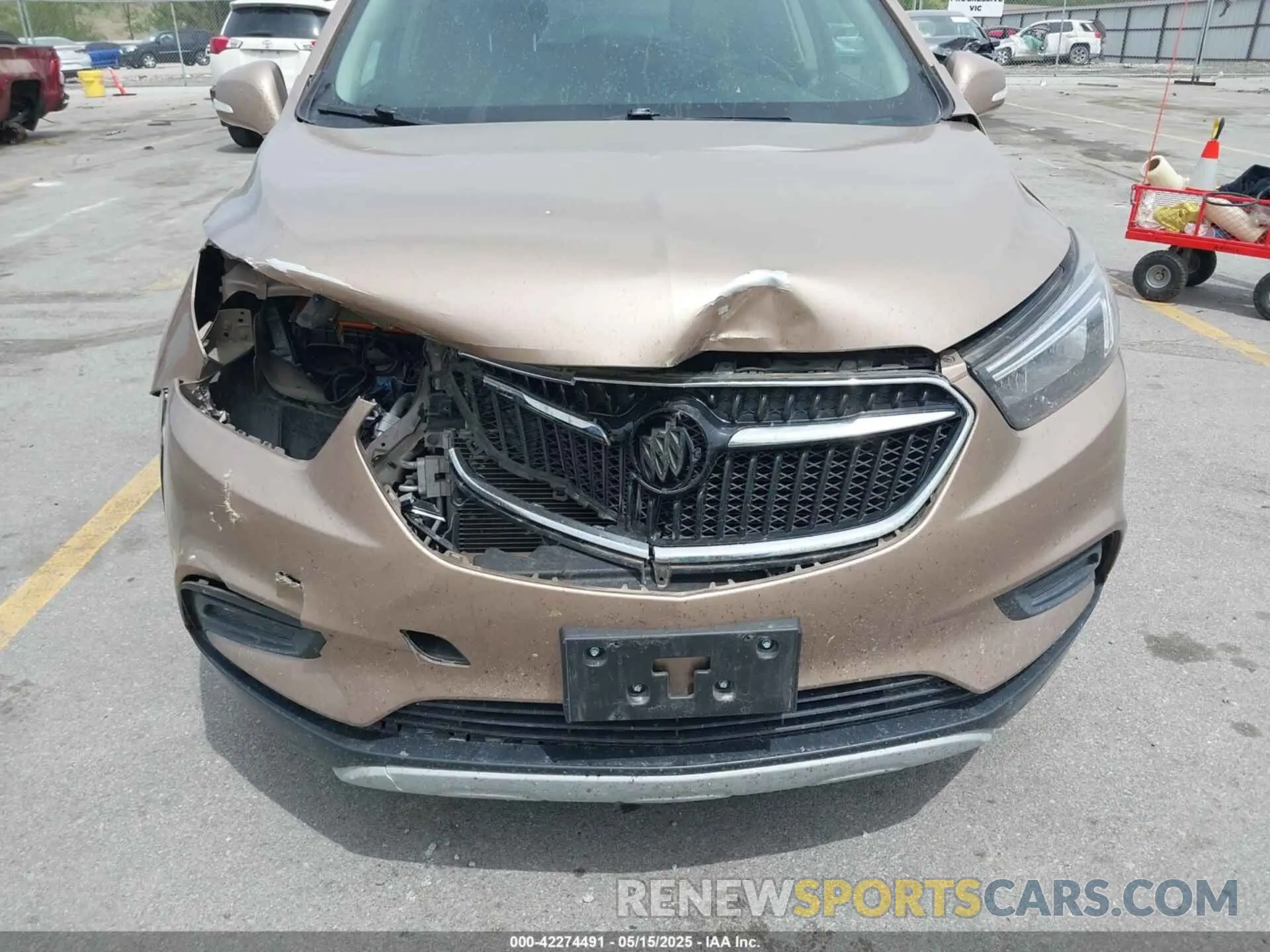 6 Photograph of a damaged car KL4CJESBXKB847051 BUICK ENCORE 2019