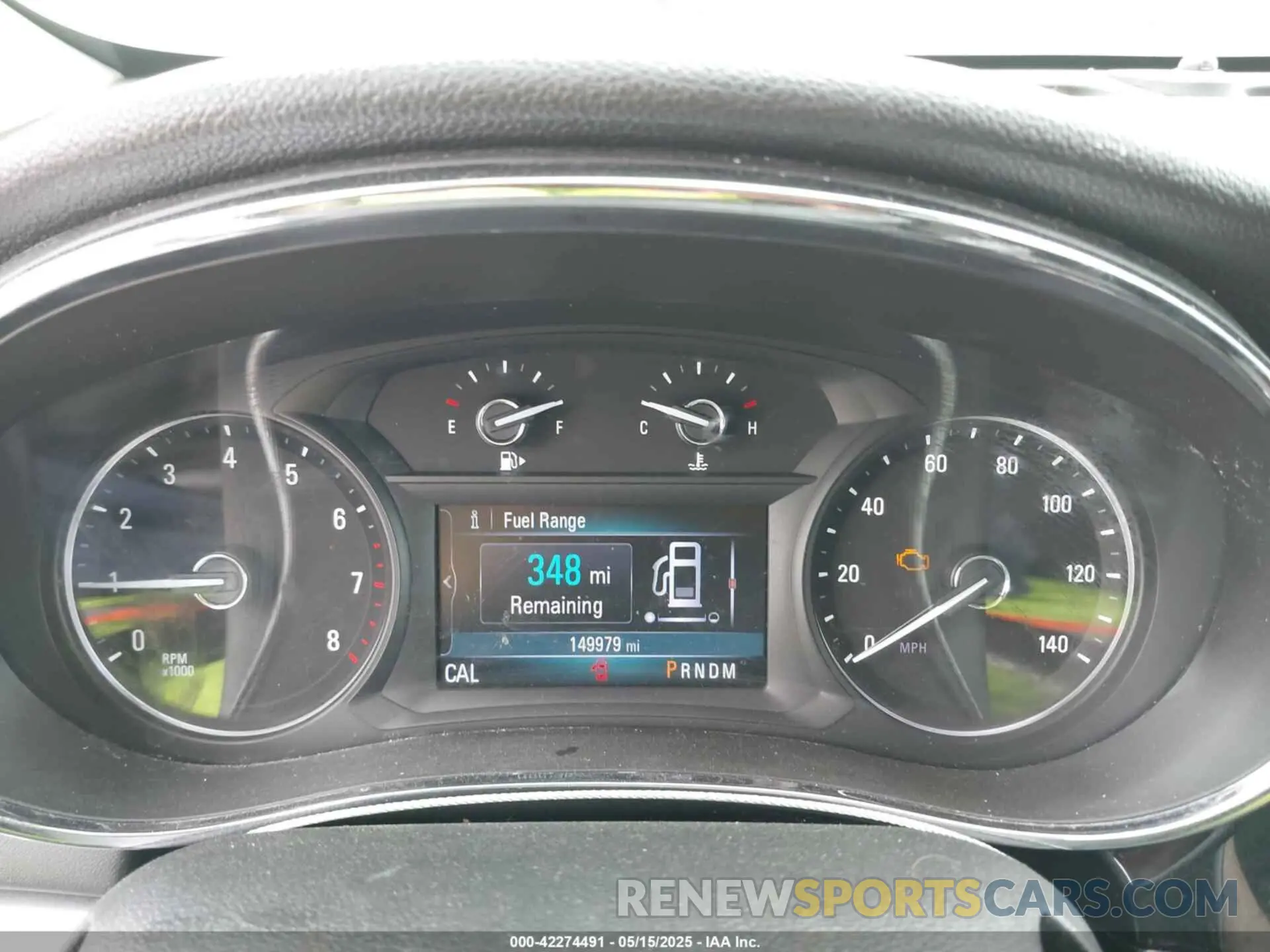 7 Photograph of a damaged car KL4CJESBXKB847051 BUICK ENCORE 2019