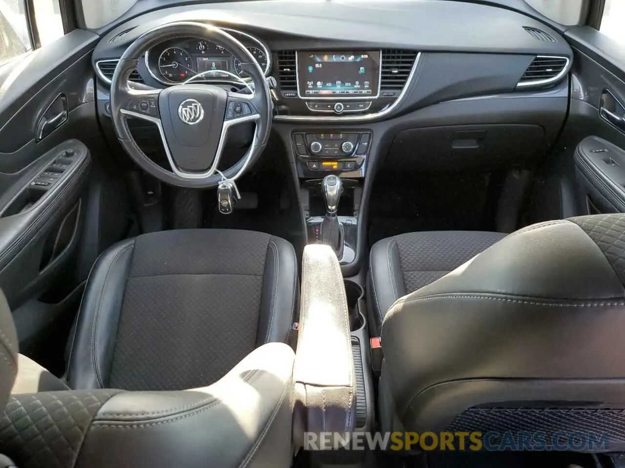 8 Photograph of a damaged car KL4CJESBXKB848698 BUICK ENCORE 2019