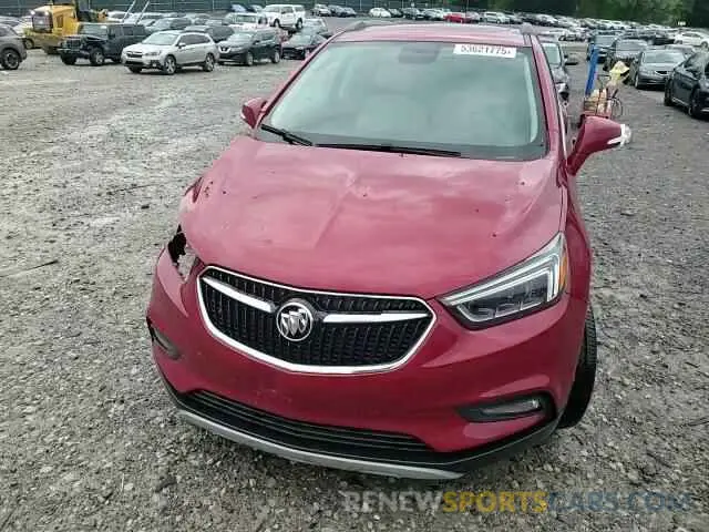 14 Фотография поврежденного автомобиля KL4CJGSM0KB705983 BUICK ENCORE 2019