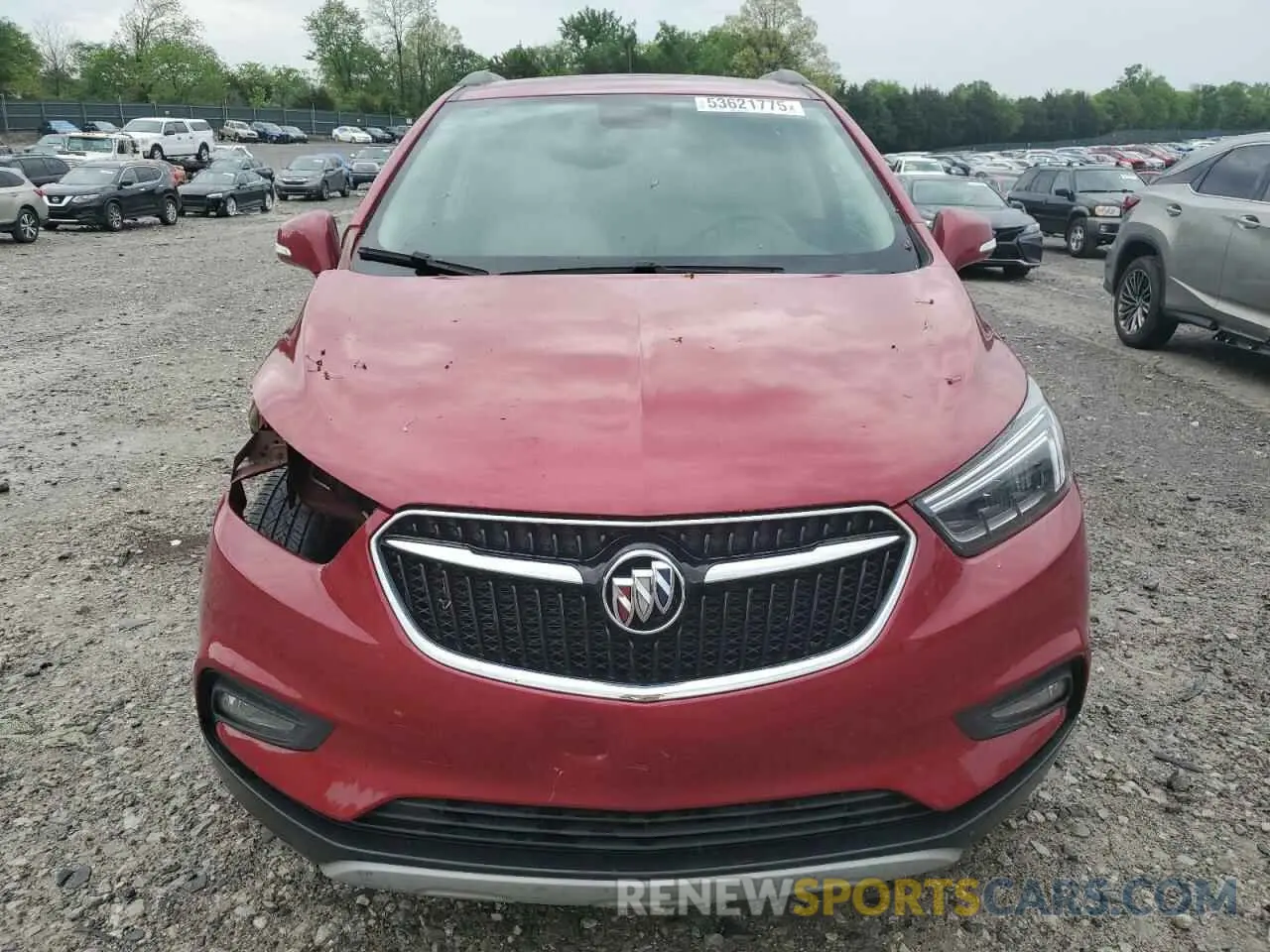 5 Фотография поврежденного автомобиля KL4CJGSM0KB705983 BUICK ENCORE 2019
