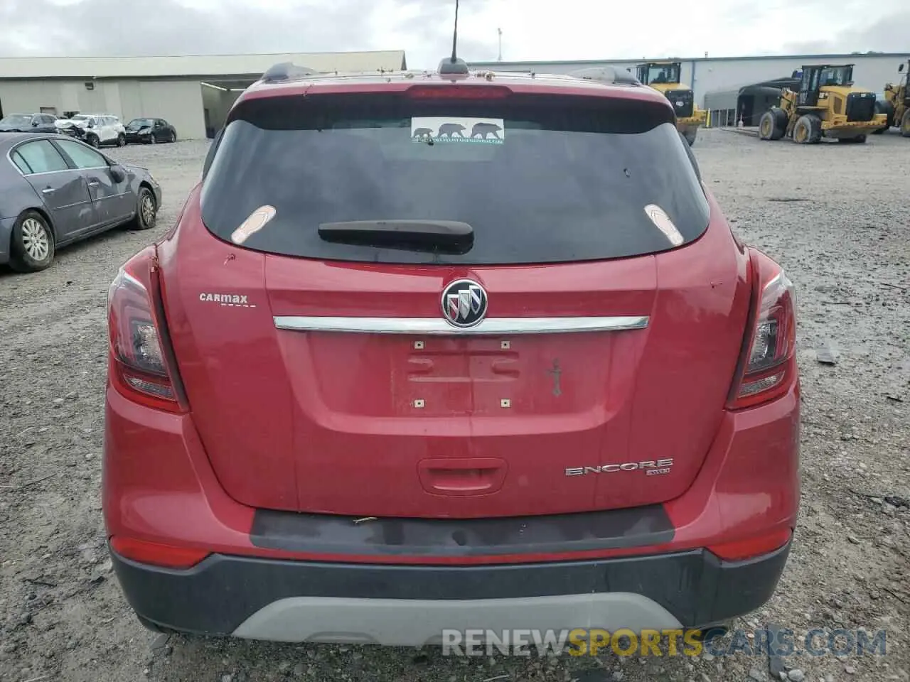 6 Фотография поврежденного автомобиля KL4CJGSM0KB705983 BUICK ENCORE 2019
