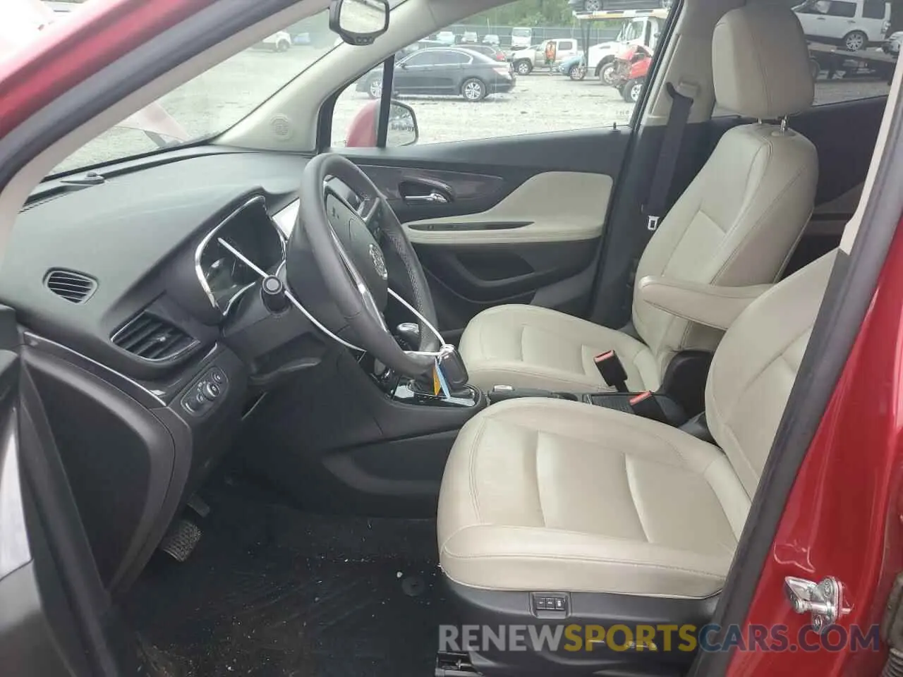 7 Фотография поврежденного автомобиля KL4CJGSM0KB705983 BUICK ENCORE 2019