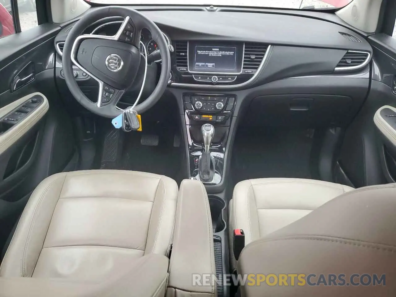 8 Фотография поврежденного автомобиля KL4CJGSM0KB705983 BUICK ENCORE 2019
