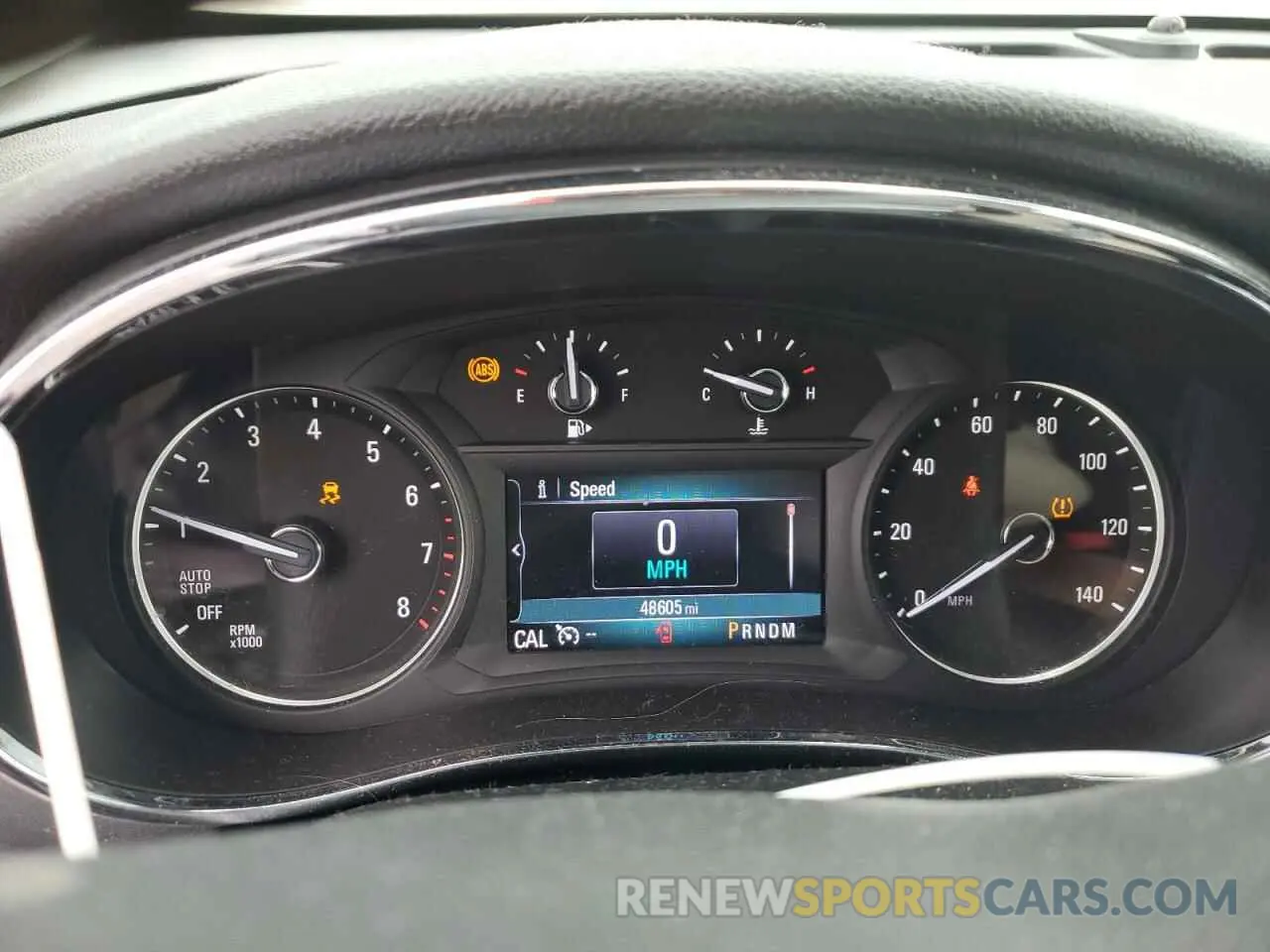 9 Фотография поврежденного автомобиля KL4CJGSM0KB705983 BUICK ENCORE 2019
