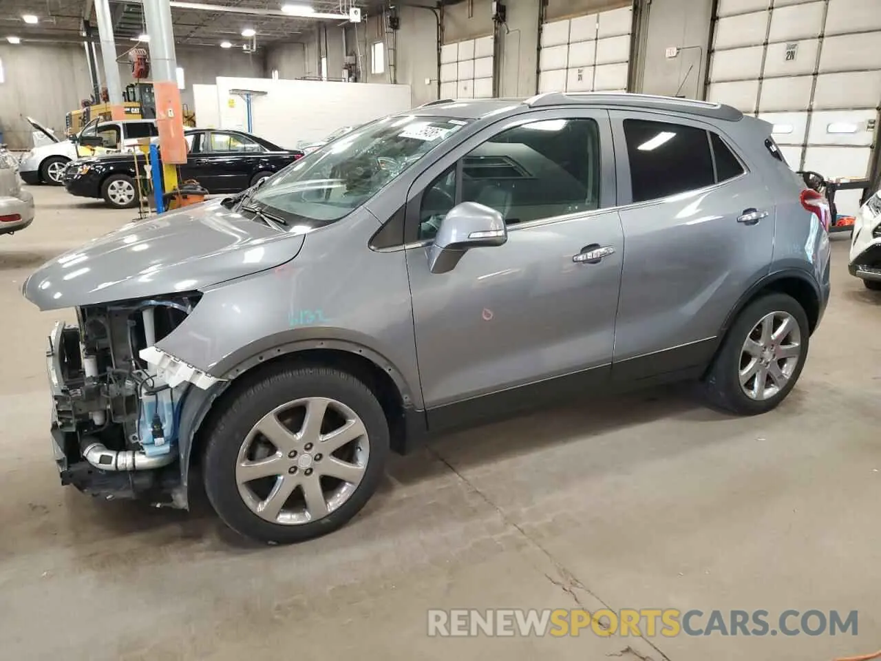 1 Photograph of a damaged car KL4CJGSM0KB750129 BUICK ENCORE 2019