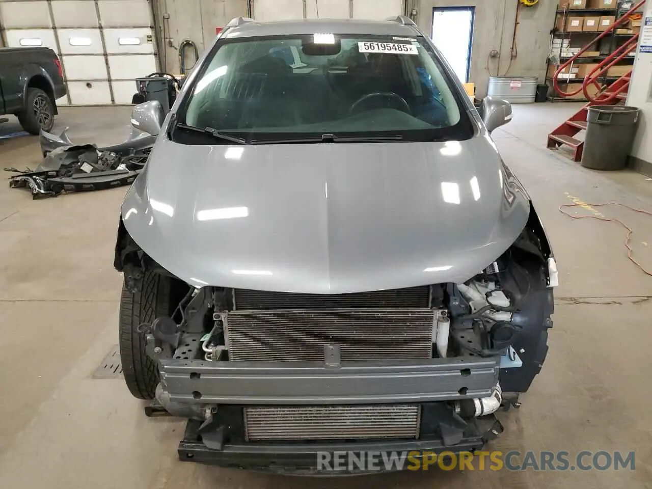 5 Photograph of a damaged car KL4CJGSM0KB750129 BUICK ENCORE 2019