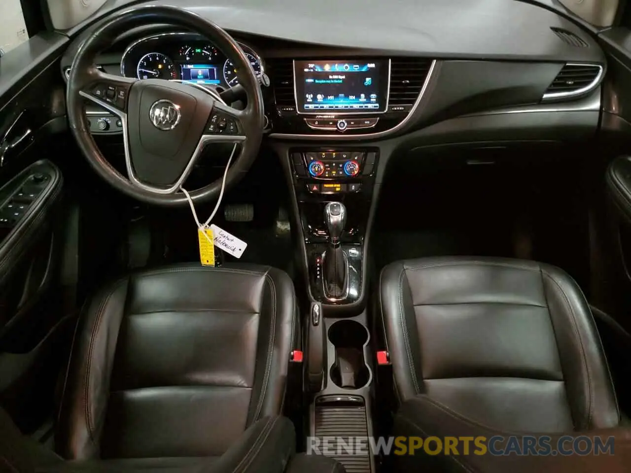8 Photograph of a damaged car KL4CJGSM0KB750129 BUICK ENCORE 2019