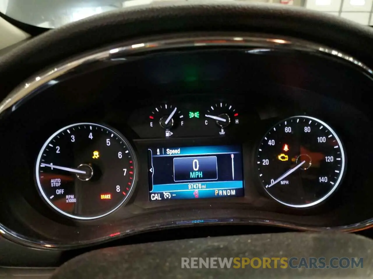 9 Photograph of a damaged car KL4CJGSM0KB750129 BUICK ENCORE 2019
