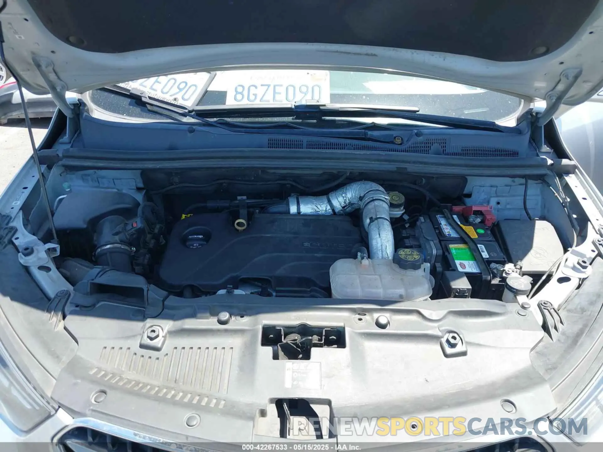 10 Фотография поврежденного автомобиля KL4CJGSM2KB790132 BUICK ENCORE 2019