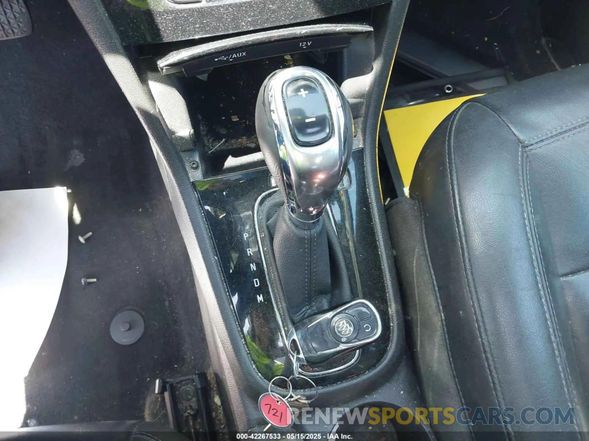 11 Фотография поврежденного автомобиля KL4CJGSM2KB790132 BUICK ENCORE 2019