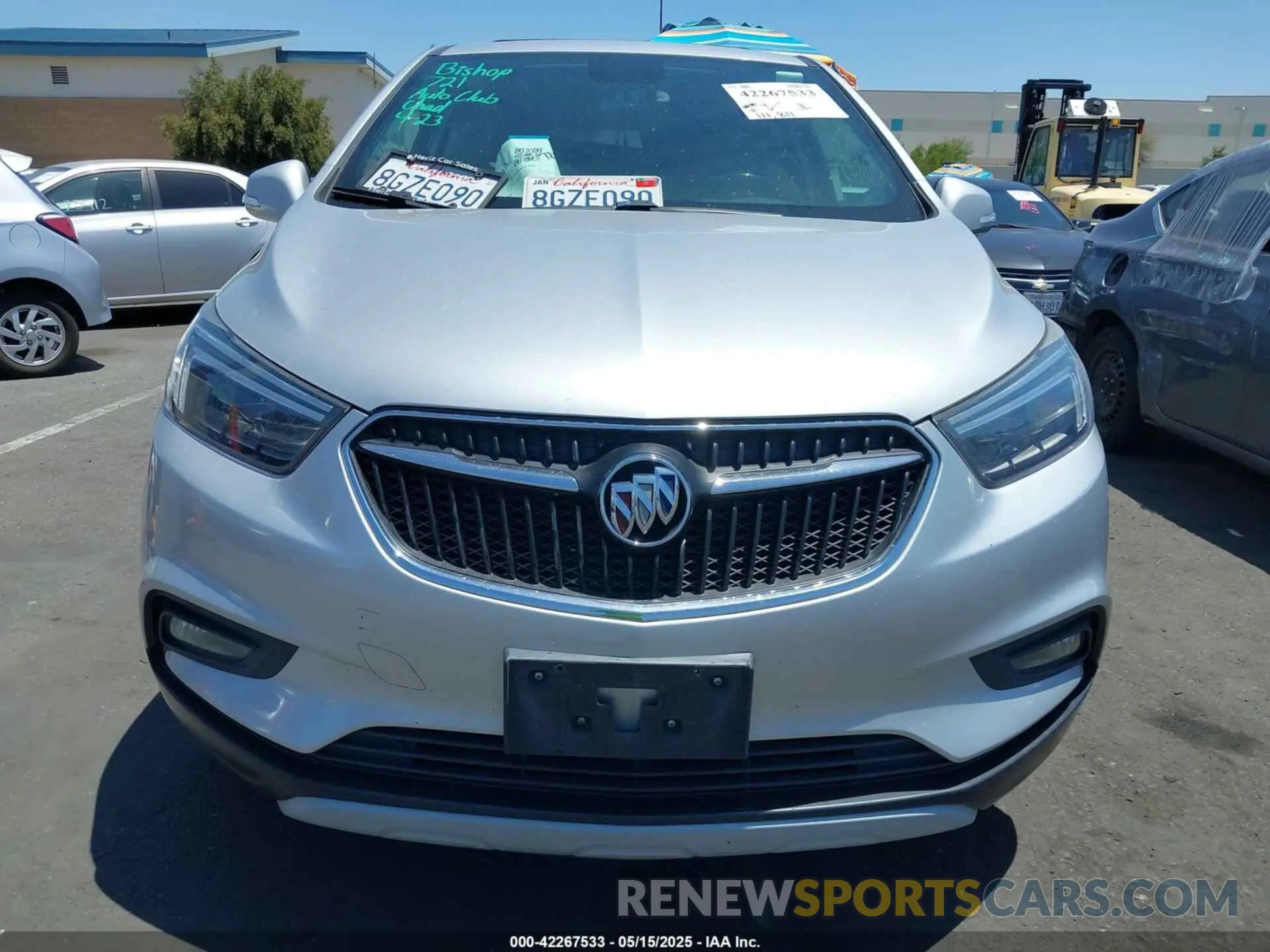 13 Фотография поврежденного автомобиля KL4CJGSM2KB790132 BUICK ENCORE 2019