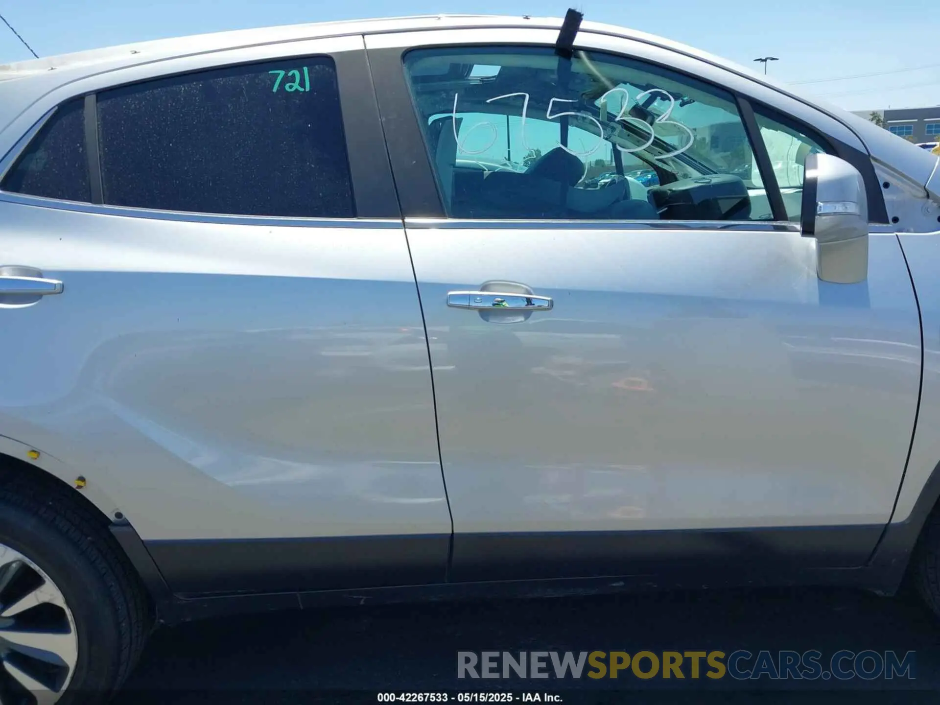 14 Фотография поврежденного автомобиля KL4CJGSM2KB790132 BUICK ENCORE 2019