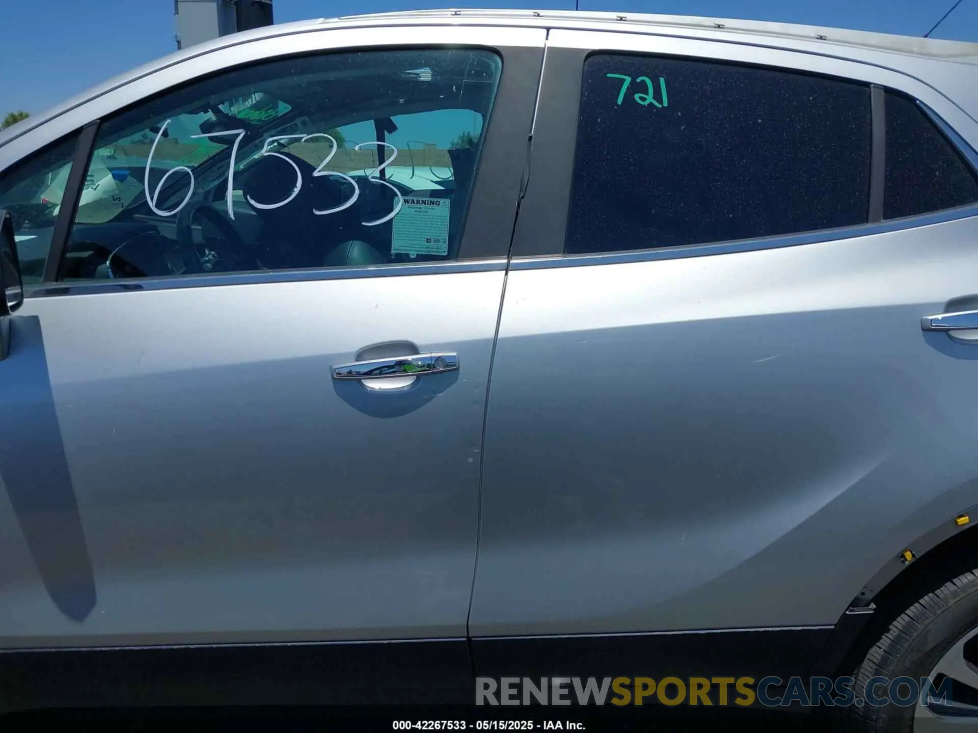15 Фотография поврежденного автомобиля KL4CJGSM2KB790132 BUICK ENCORE 2019