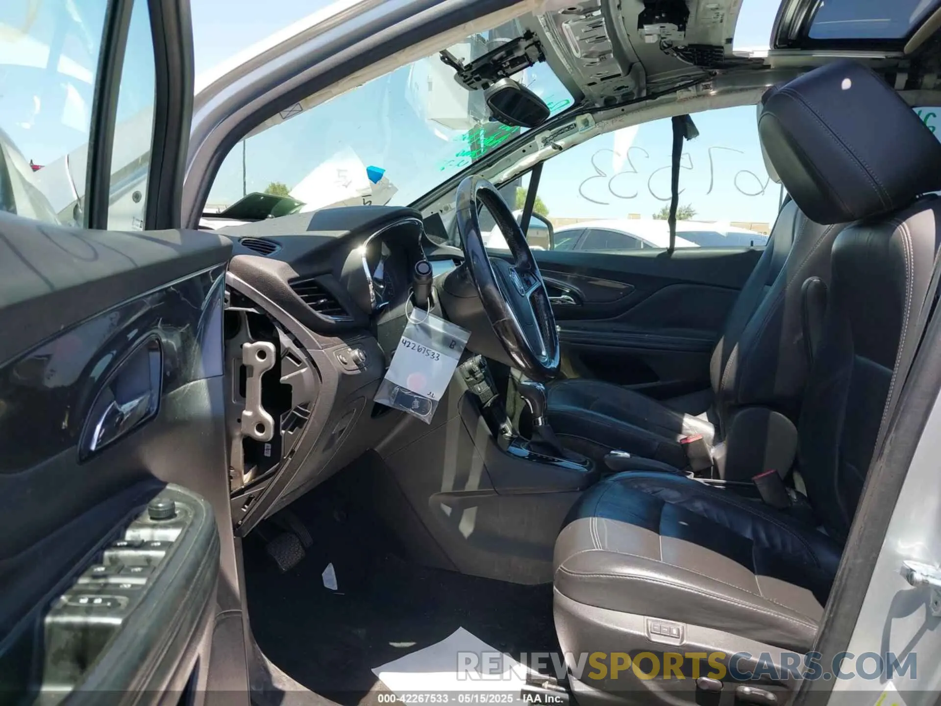 5 Фотография поврежденного автомобиля KL4CJGSM2KB790132 BUICK ENCORE 2019