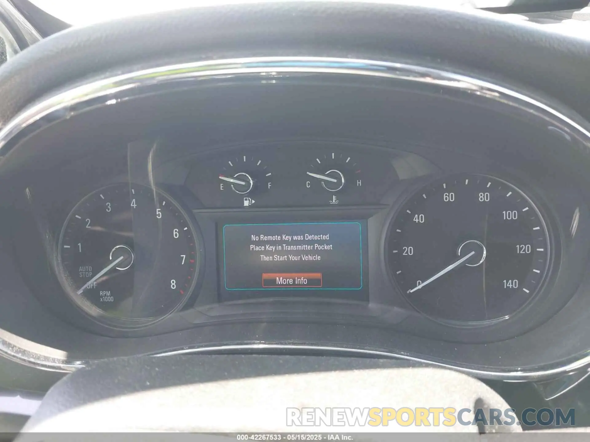 7 Фотография поврежденного автомобиля KL4CJGSM2KB790132 BUICK ENCORE 2019
