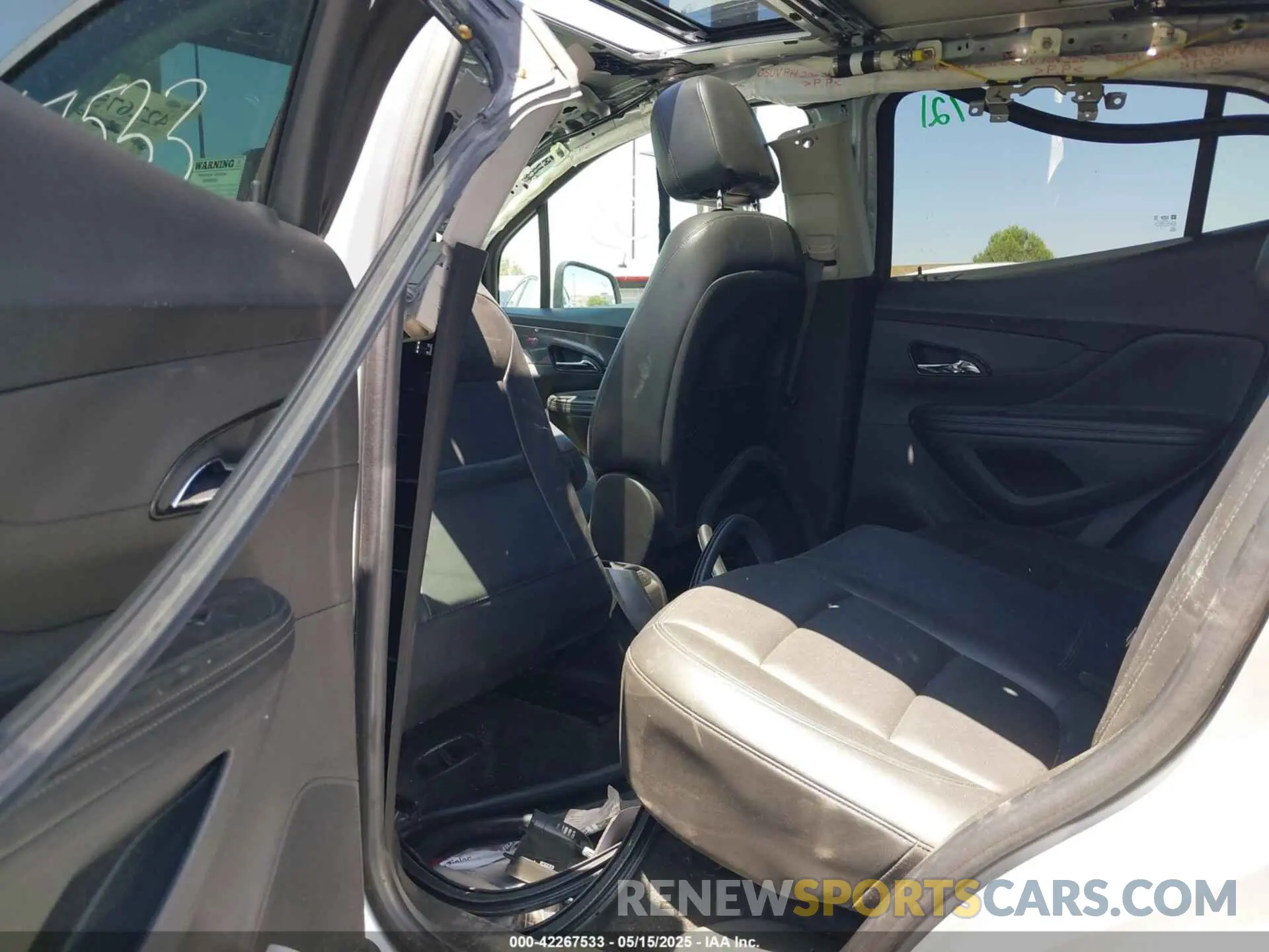 8 Фотография поврежденного автомобиля KL4CJGSM2KB790132 BUICK ENCORE 2019