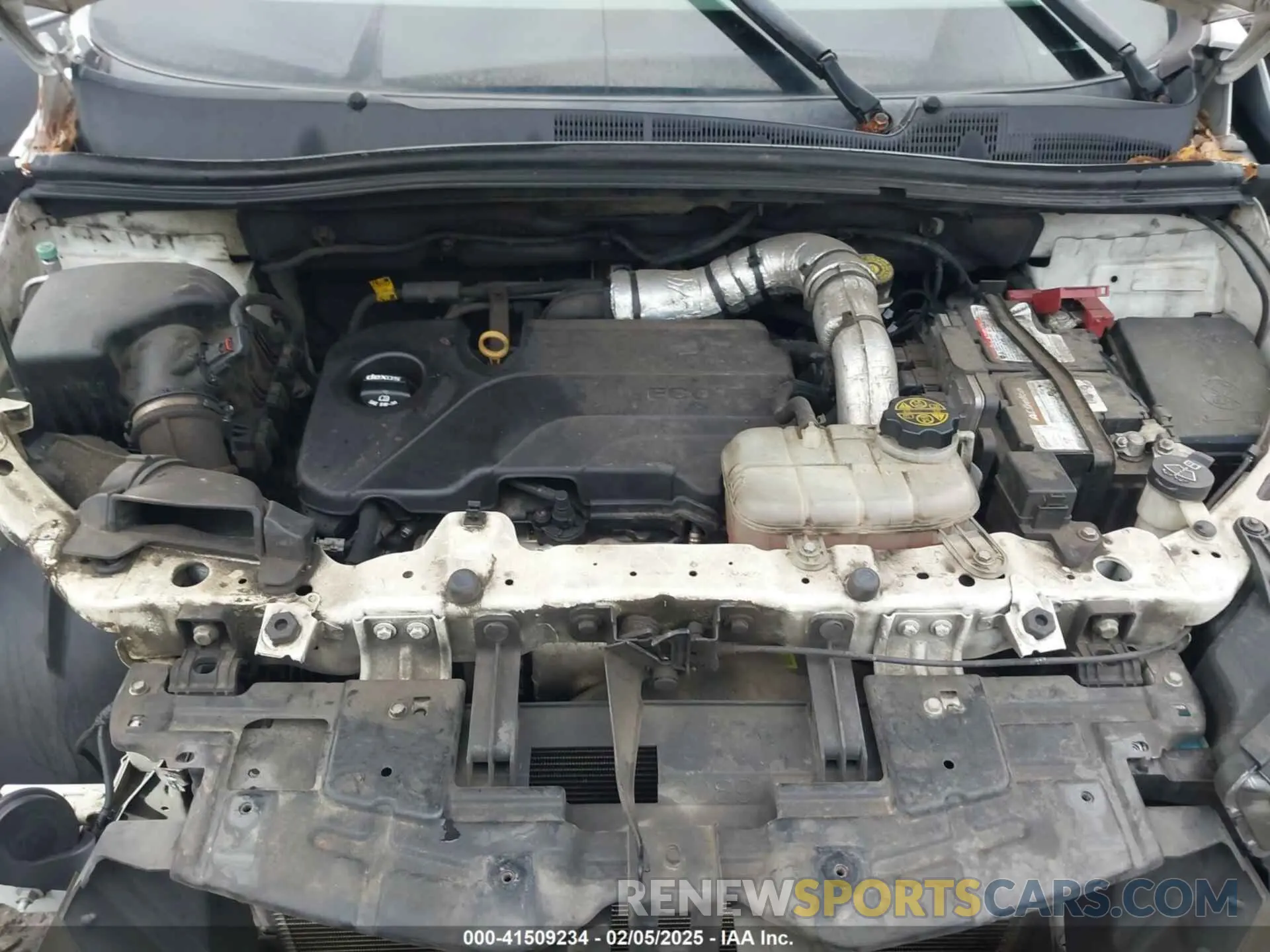 10 Фотография поврежденного автомобиля KL4CJGSM3KB766809 BUICK ENCORE 2019