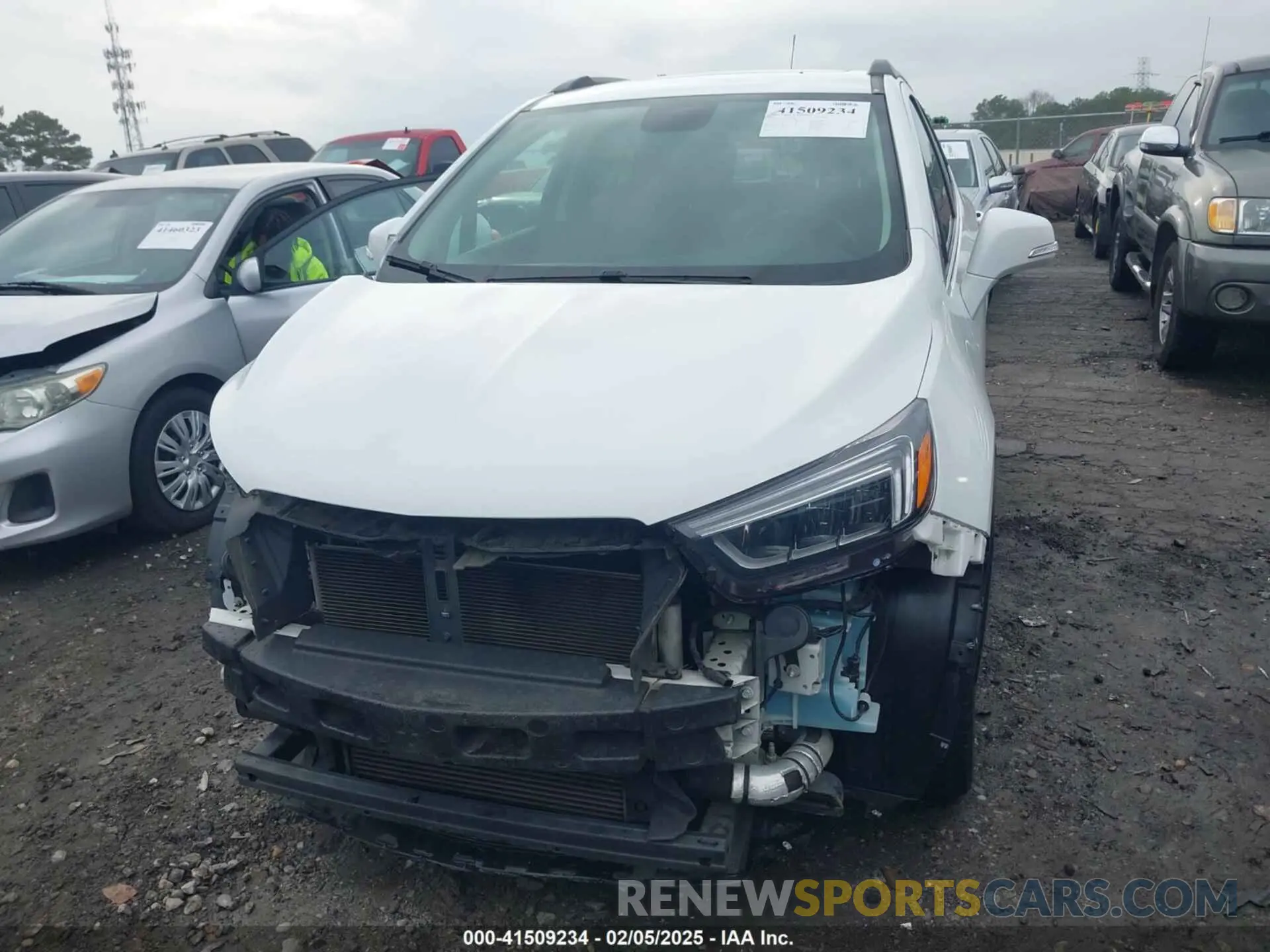 13 Фотография поврежденного автомобиля KL4CJGSM3KB766809 BUICK ENCORE 2019
