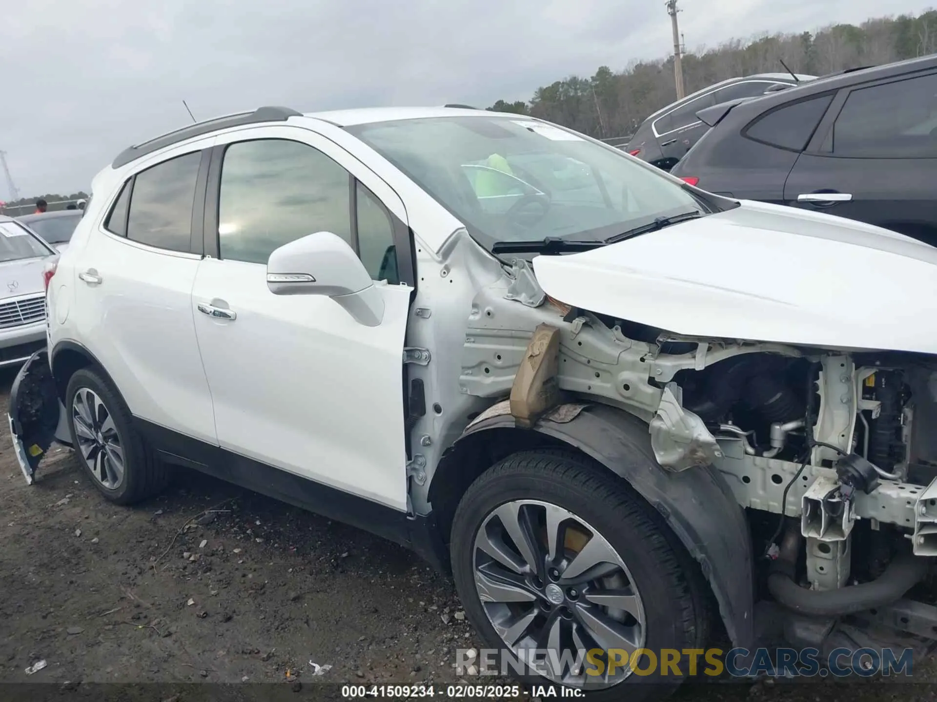 14 Фотография поврежденного автомобиля KL4CJGSM3KB766809 BUICK ENCORE 2019