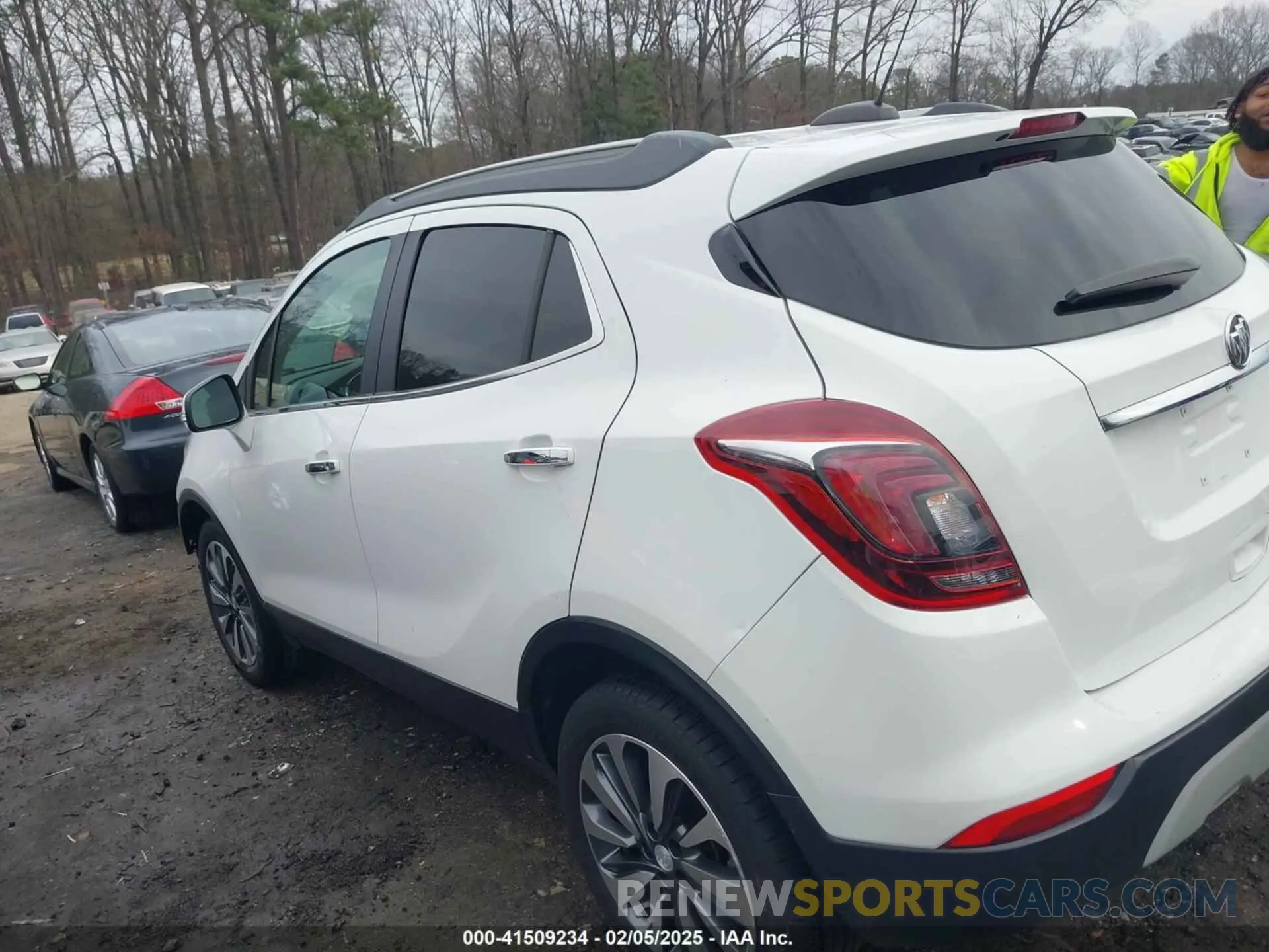15 Фотография поврежденного автомобиля KL4CJGSM3KB766809 BUICK ENCORE 2019