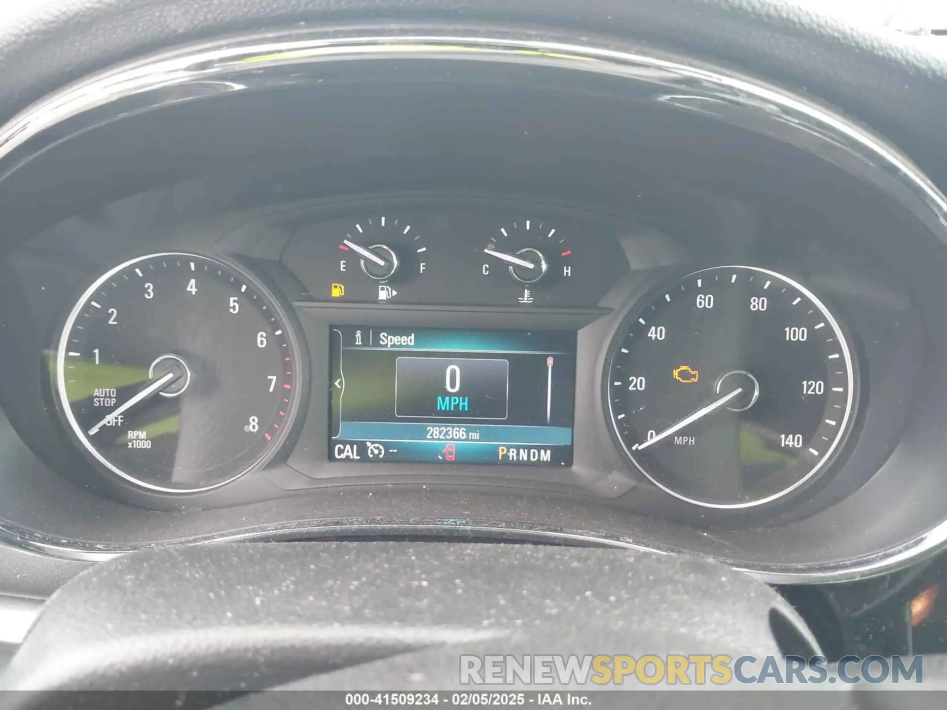 16 Фотография поврежденного автомобиля KL4CJGSM3KB766809 BUICK ENCORE 2019