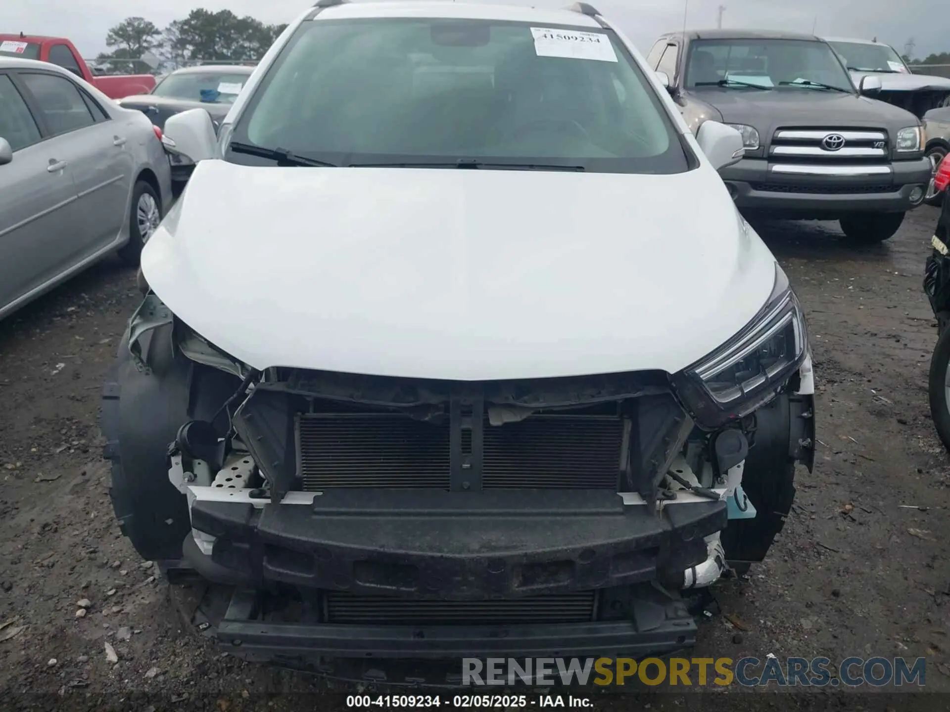 6 Фотография поврежденного автомобиля KL4CJGSM3KB766809 BUICK ENCORE 2019