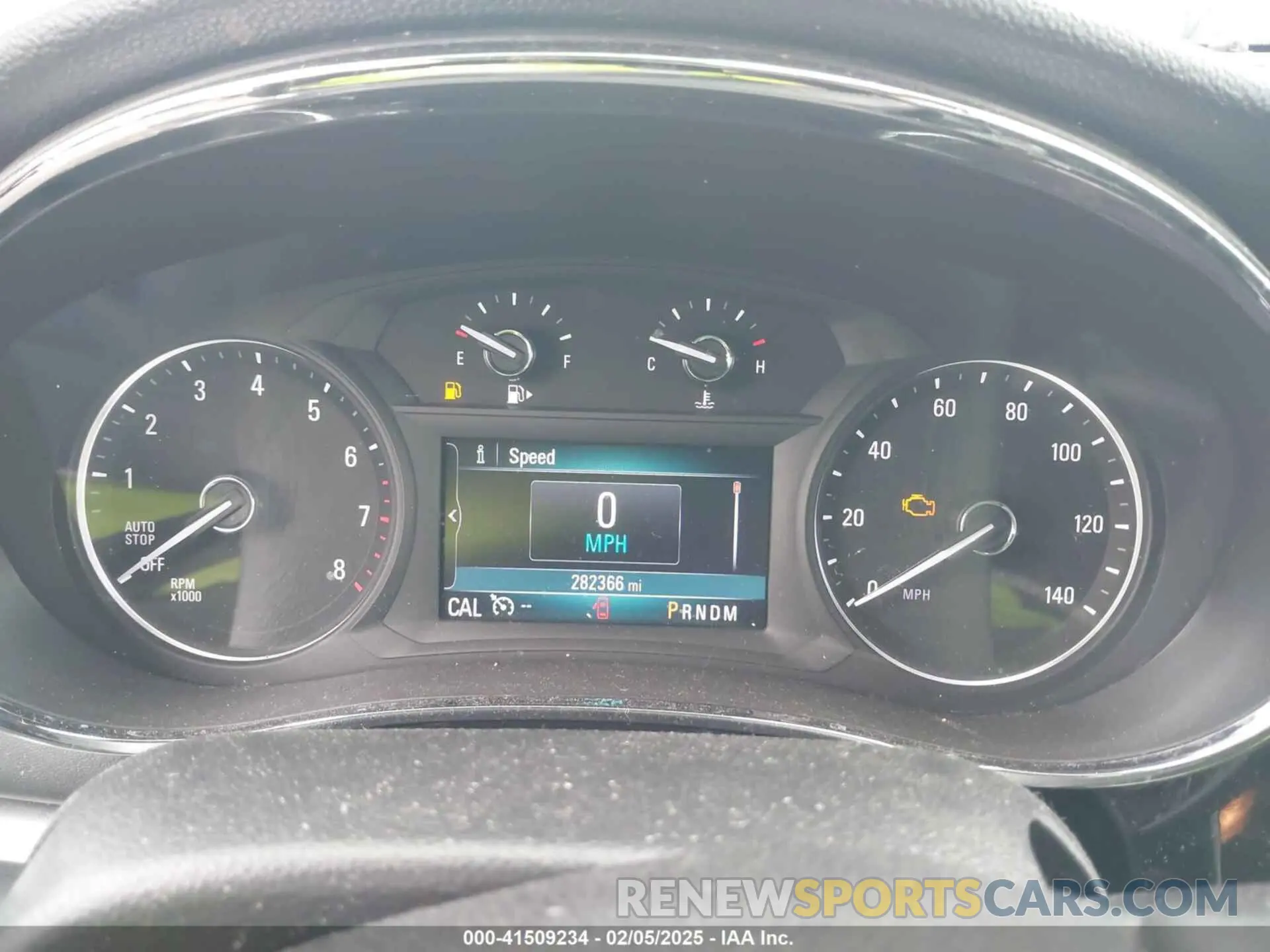 7 Фотография поврежденного автомобиля KL4CJGSM3KB766809 BUICK ENCORE 2019