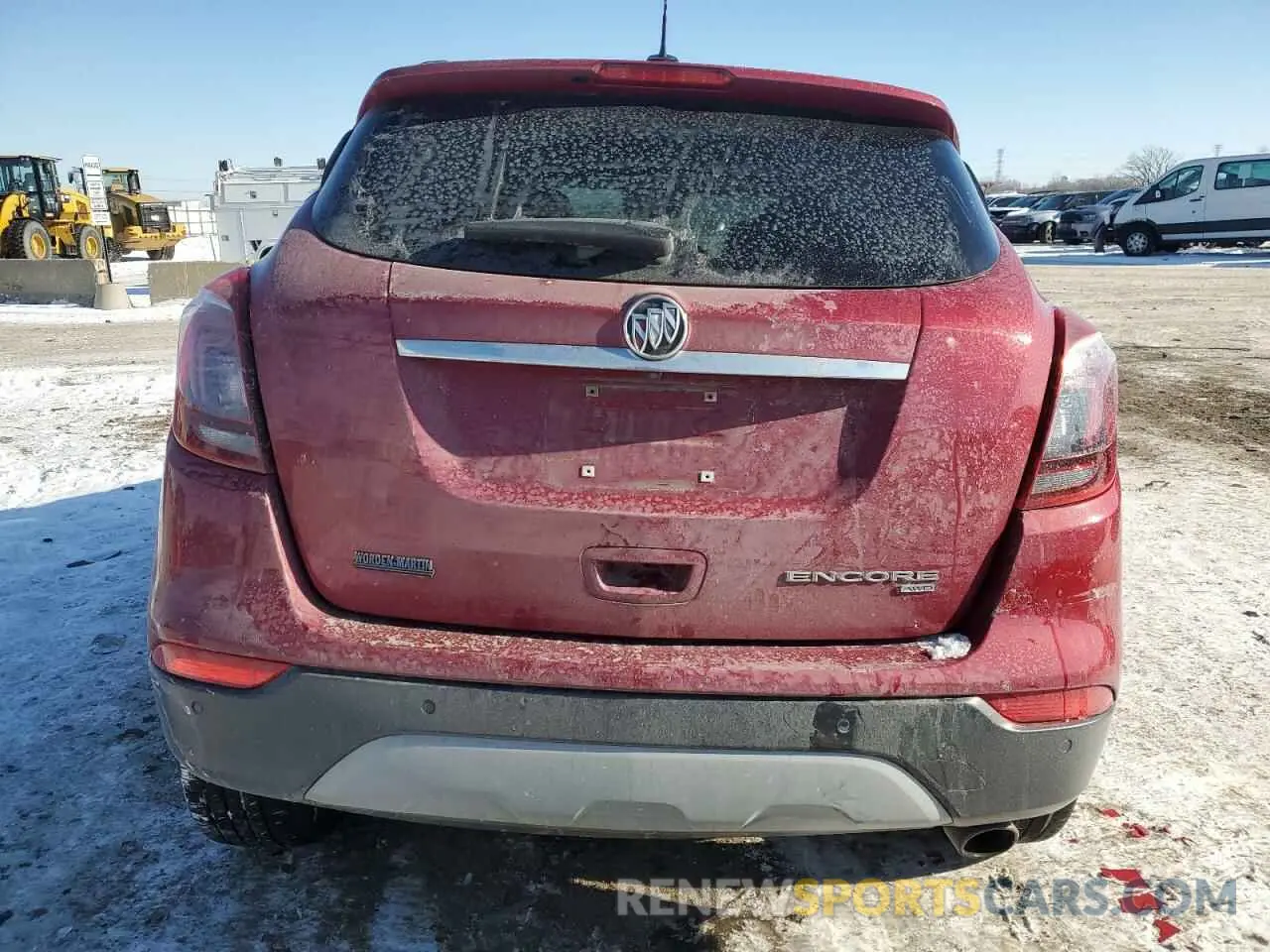 6 Photograph of a damaged car KL4CJGSM3KB796201 BUICK ENCORE 2019
