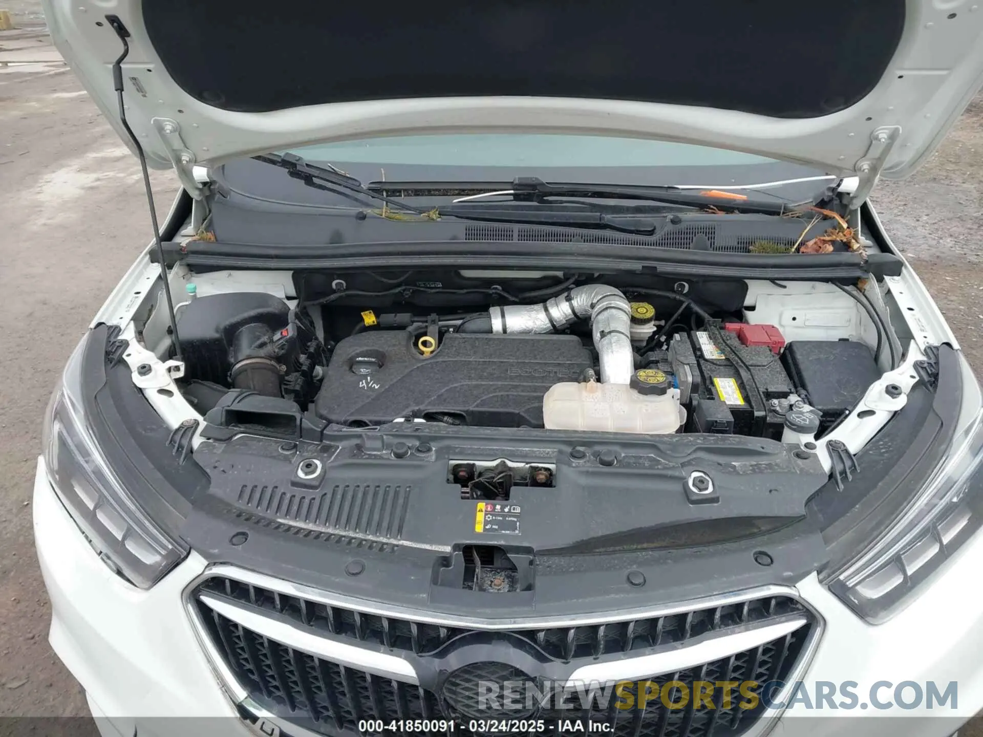 10 Photograph of a damaged car KL4CJGSM4KB744916 BUICK ENCORE 2019
