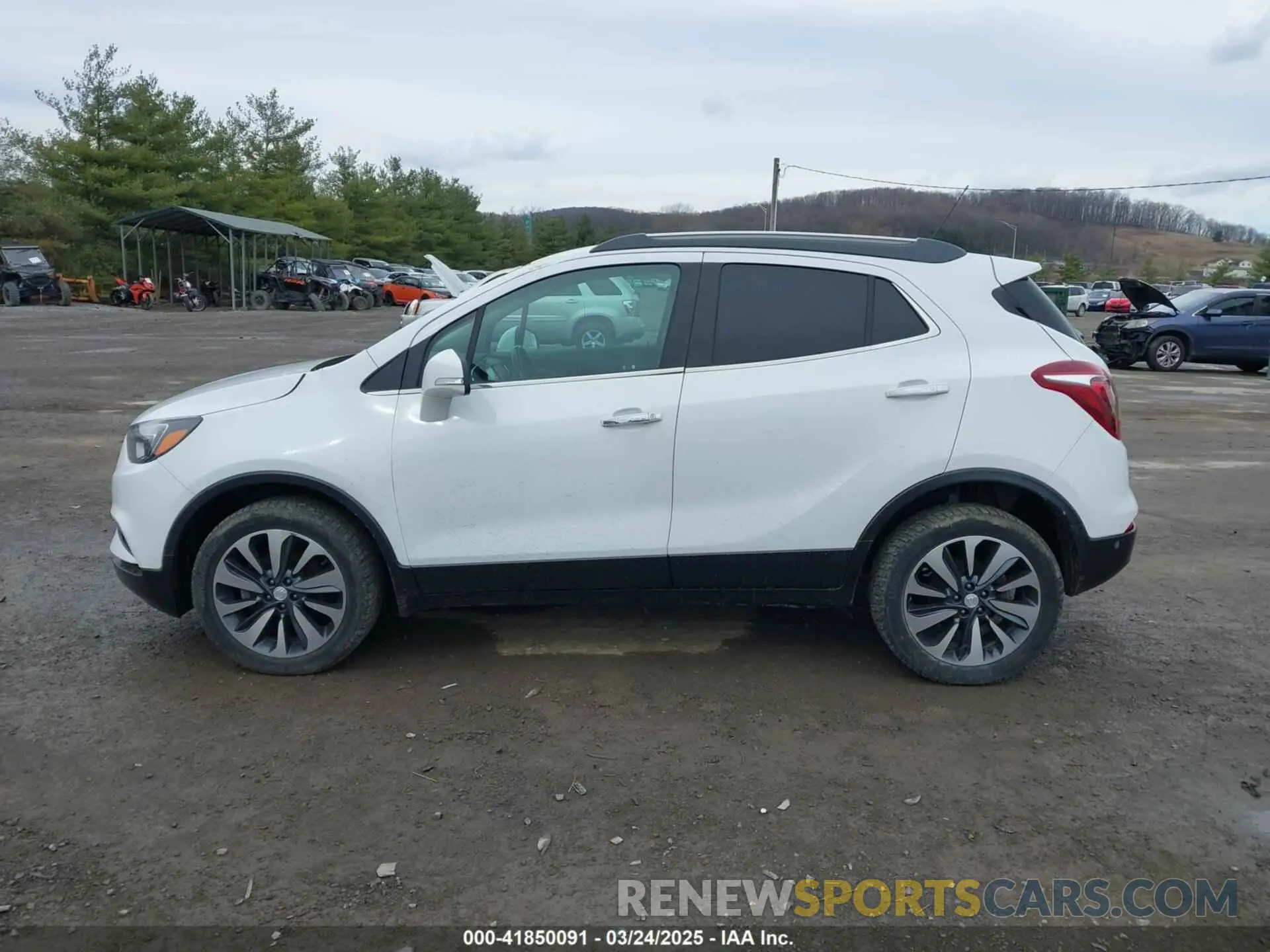 14 Photograph of a damaged car KL4CJGSM4KB744916 BUICK ENCORE 2019