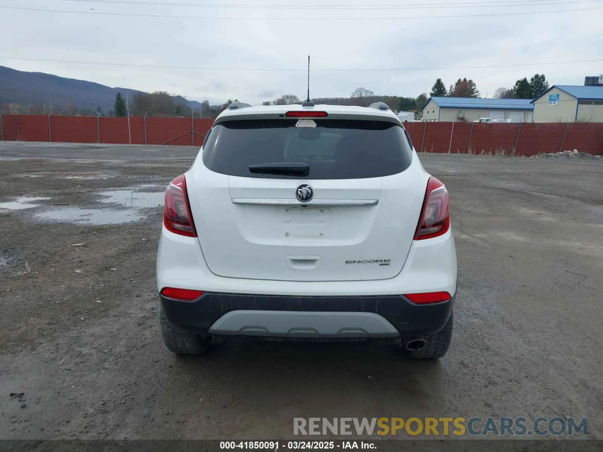 16 Photograph of a damaged car KL4CJGSM4KB744916 BUICK ENCORE 2019