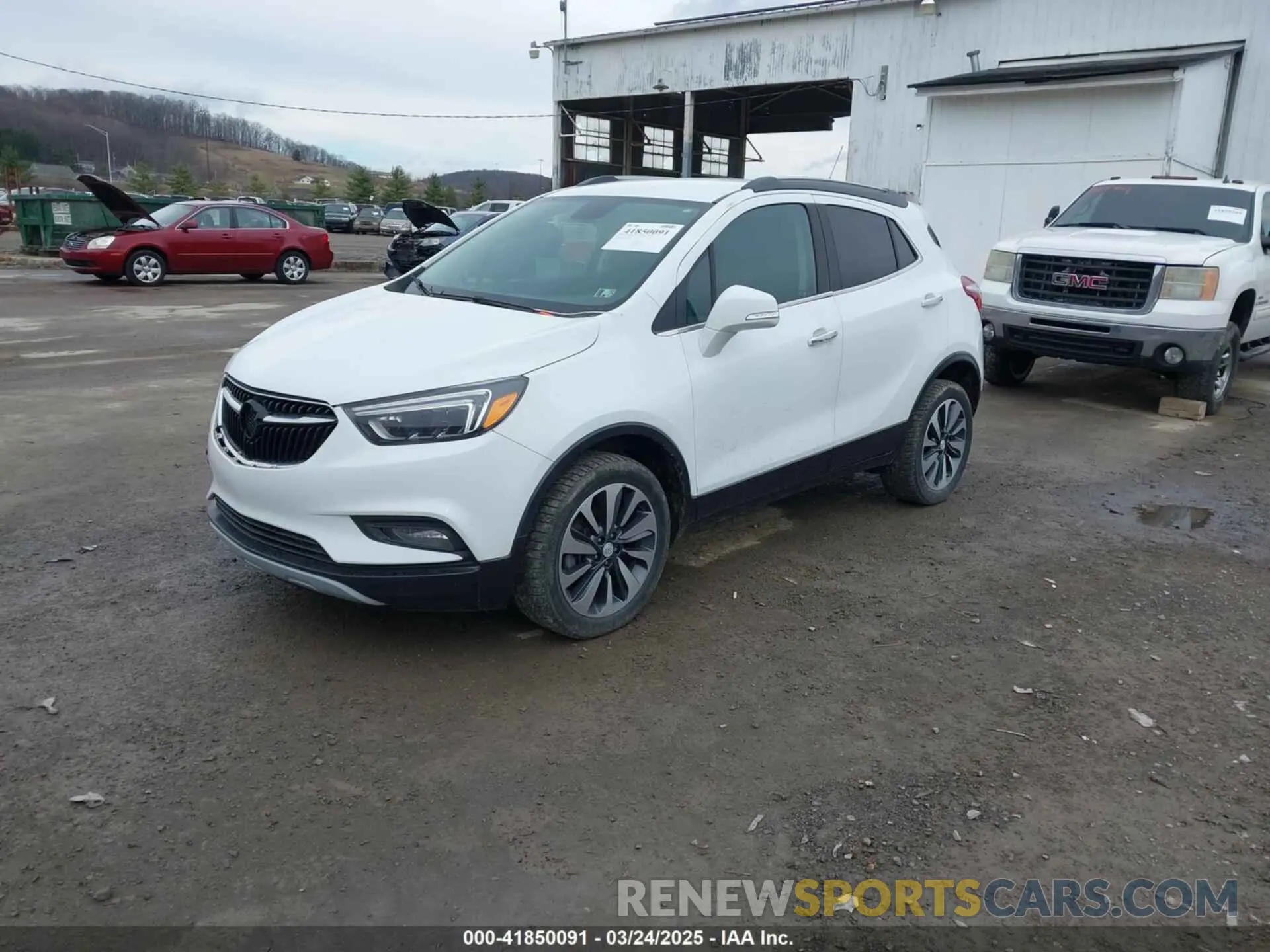 2 Photograph of a damaged car KL4CJGSM4KB744916 BUICK ENCORE 2019