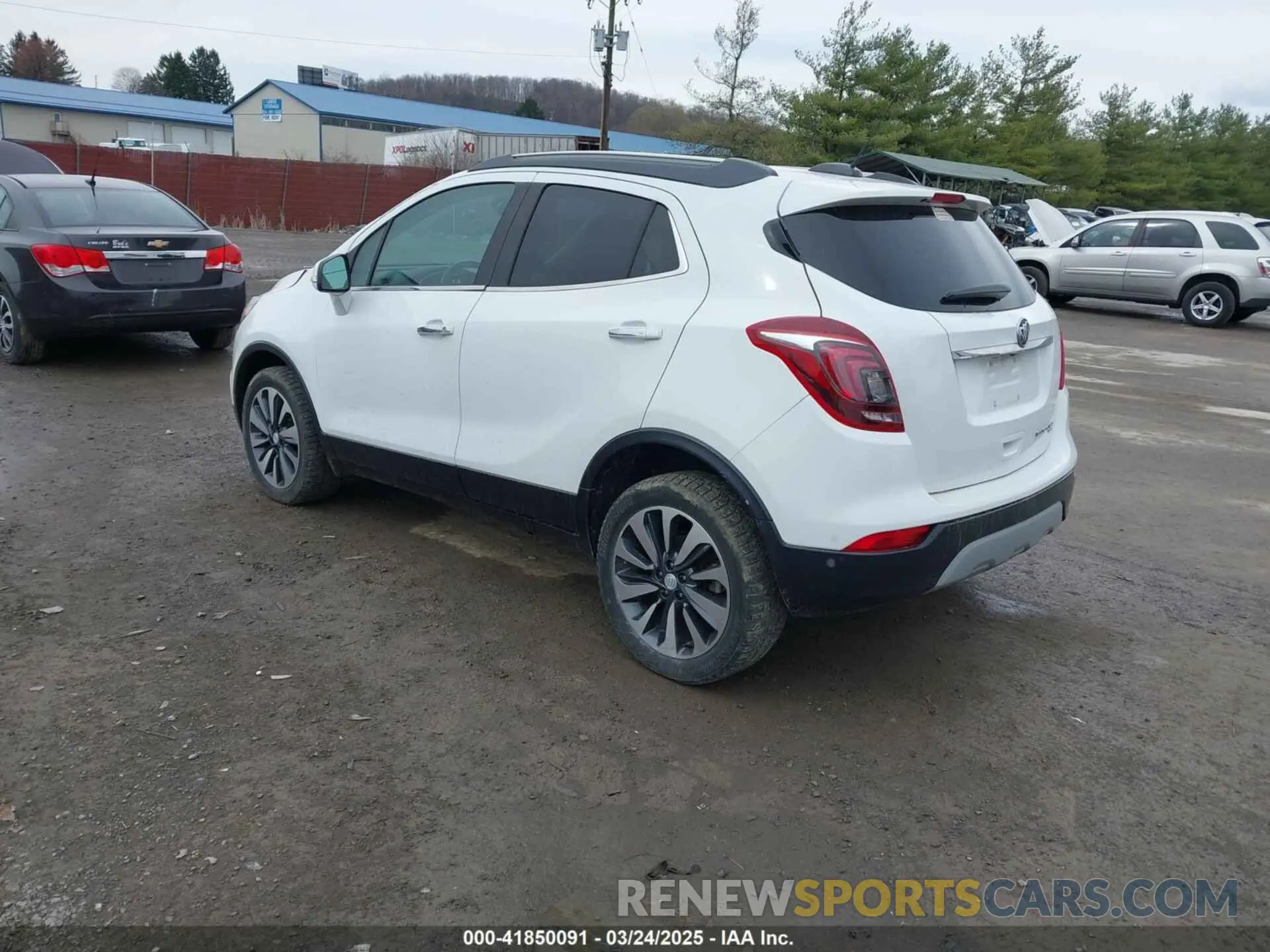 3 Photograph of a damaged car KL4CJGSM4KB744916 BUICK ENCORE 2019