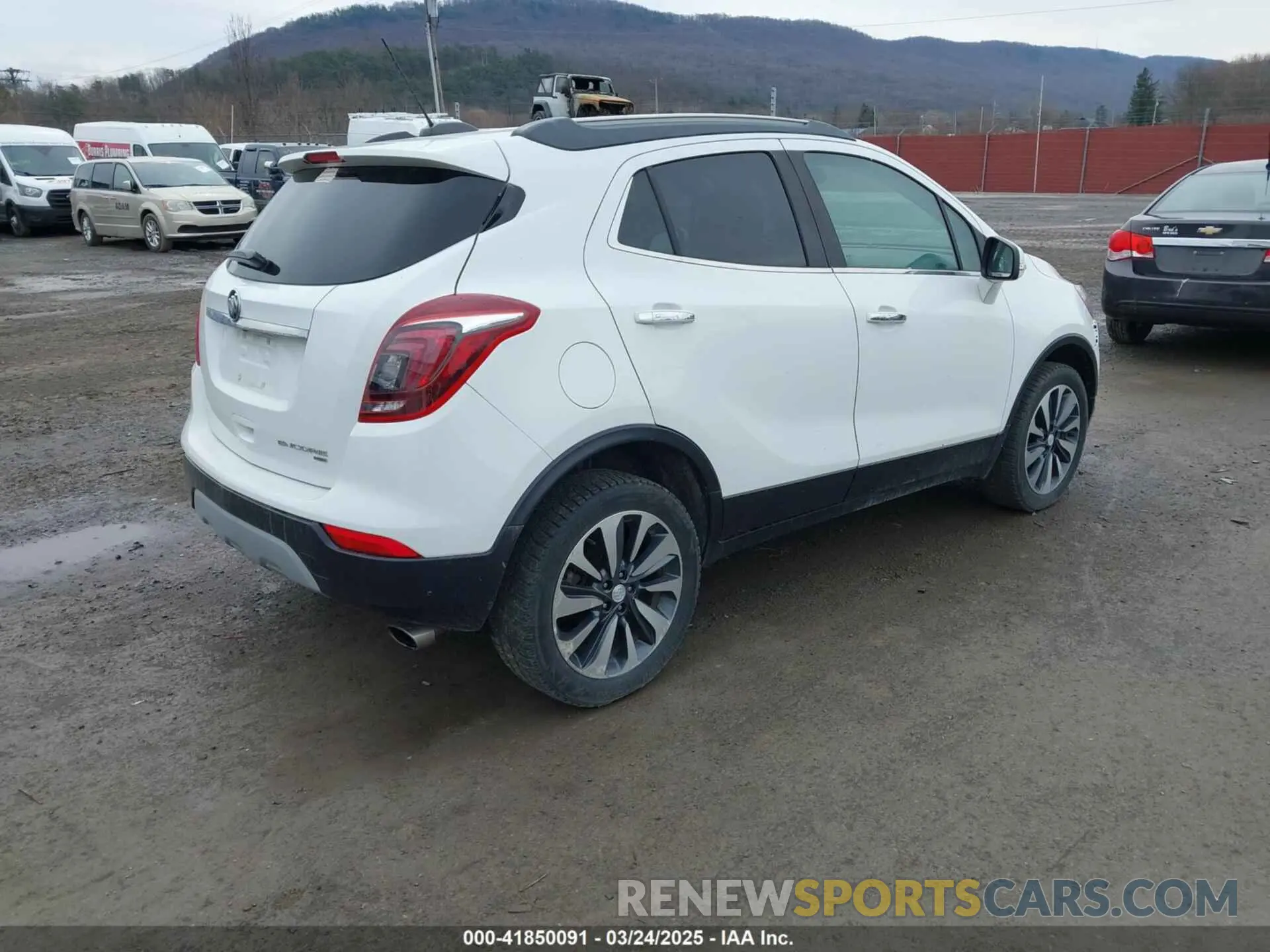 4 Photograph of a damaged car KL4CJGSM4KB744916 BUICK ENCORE 2019