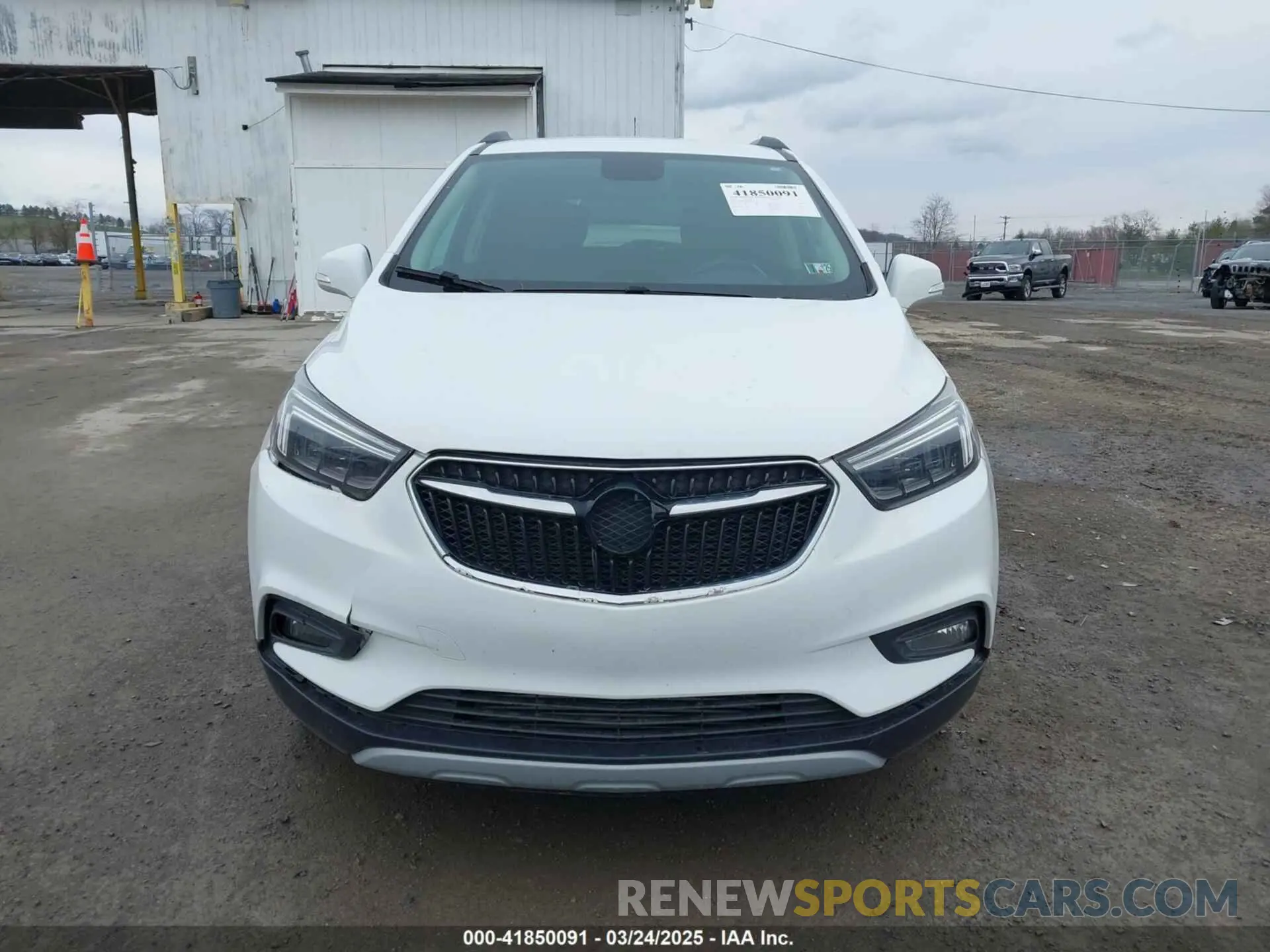 6 Photograph of a damaged car KL4CJGSM4KB744916 BUICK ENCORE 2019