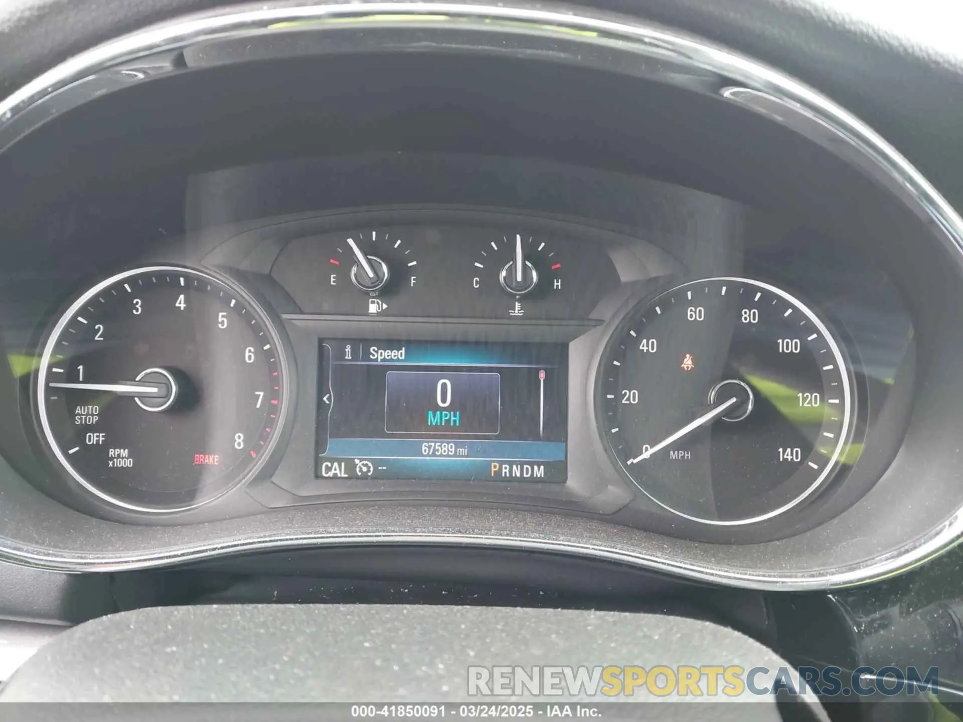7 Photograph of a damaged car KL4CJGSM4KB744916 BUICK ENCORE 2019