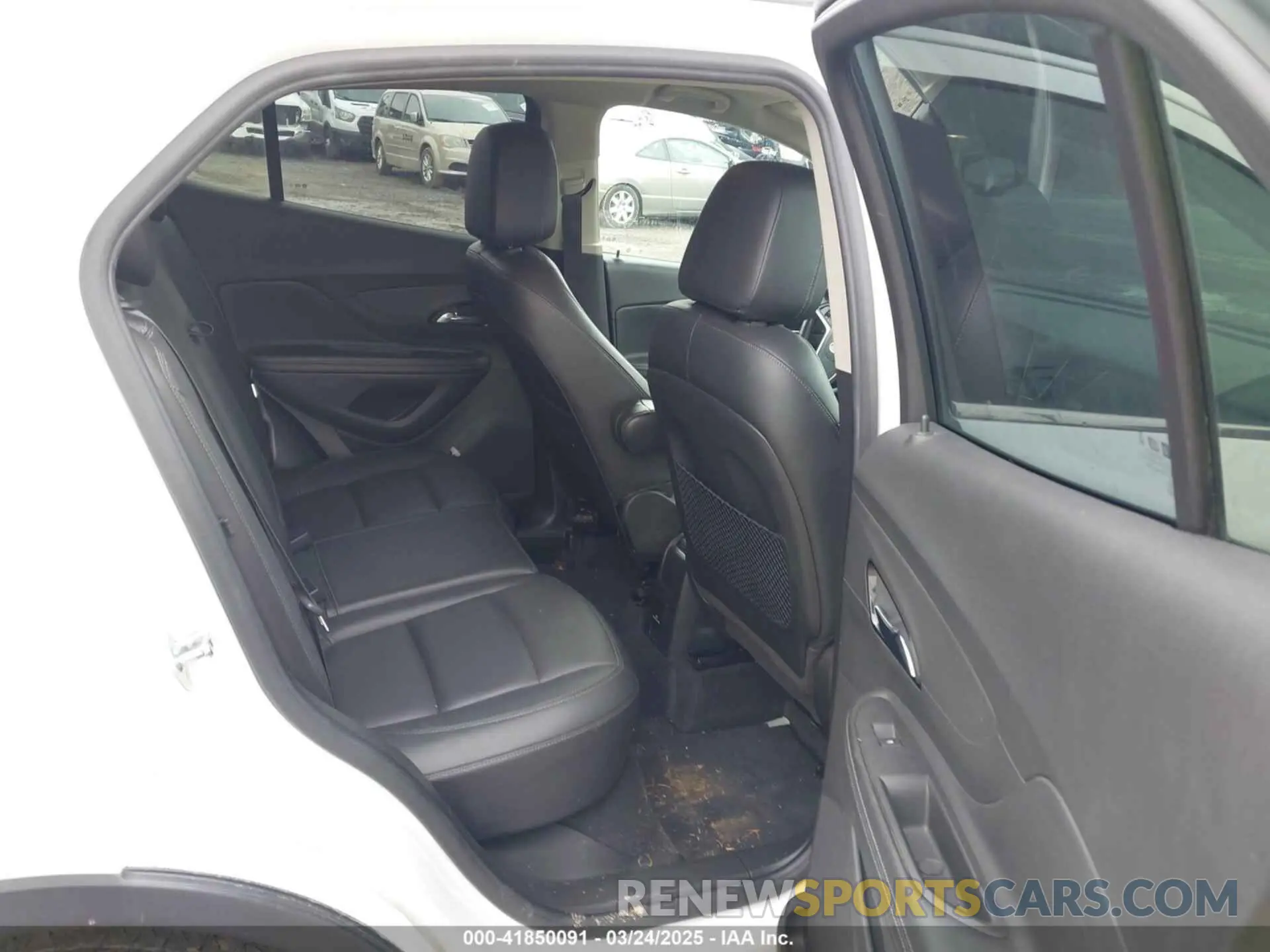 8 Photograph of a damaged car KL4CJGSM4KB744916 BUICK ENCORE 2019