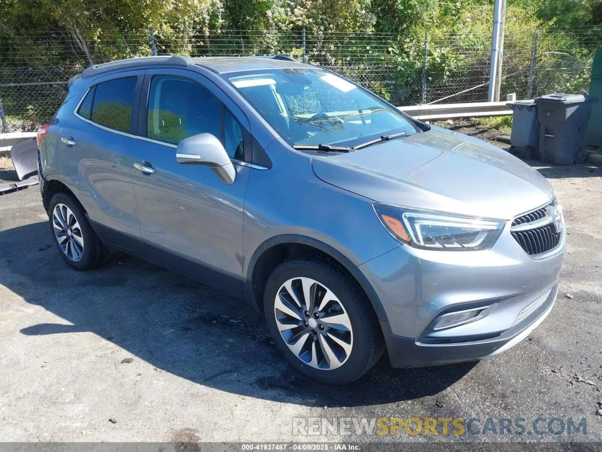 1 Фотография поврежденного автомобиля KL4CJGSM5KB869925 BUICK ENCORE 2019