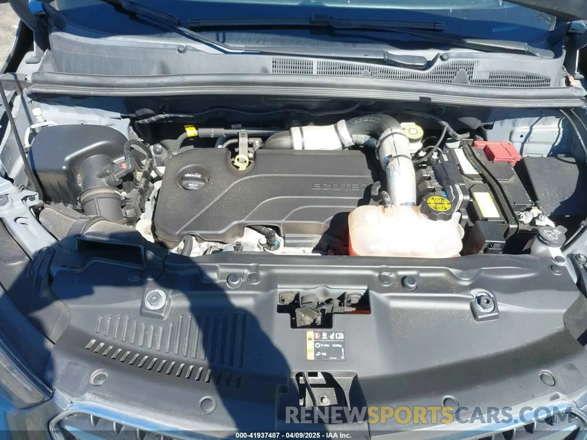 10 Фотография поврежденного автомобиля KL4CJGSM5KB869925 BUICK ENCORE 2019