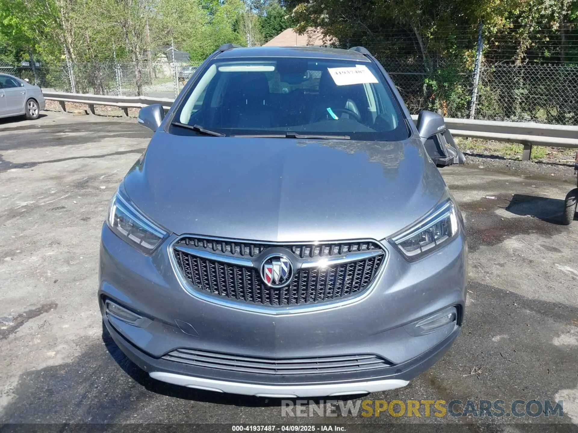 13 Фотография поврежденного автомобиля KL4CJGSM5KB869925 BUICK ENCORE 2019
