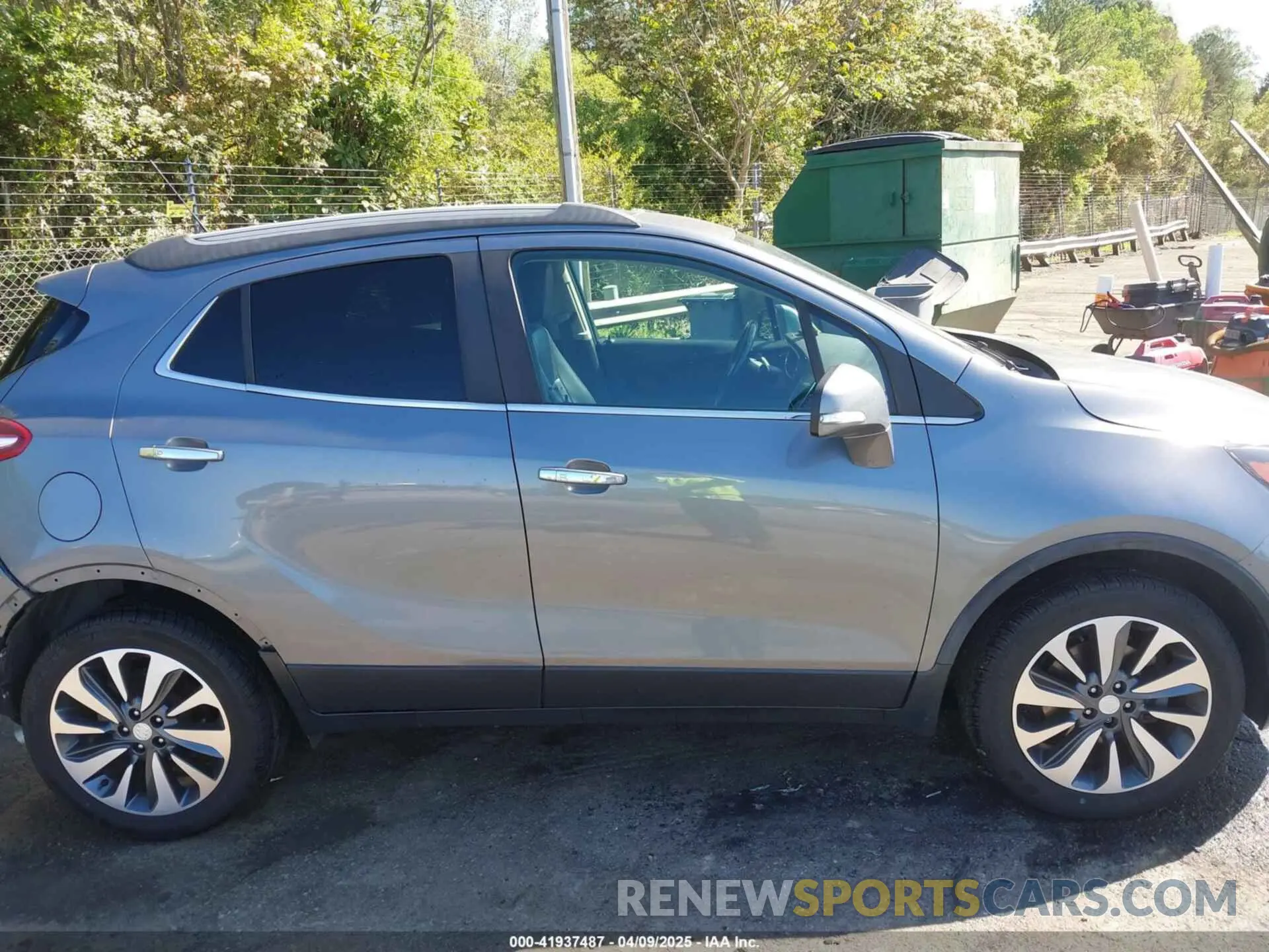 14 Фотография поврежденного автомобиля KL4CJGSM5KB869925 BUICK ENCORE 2019