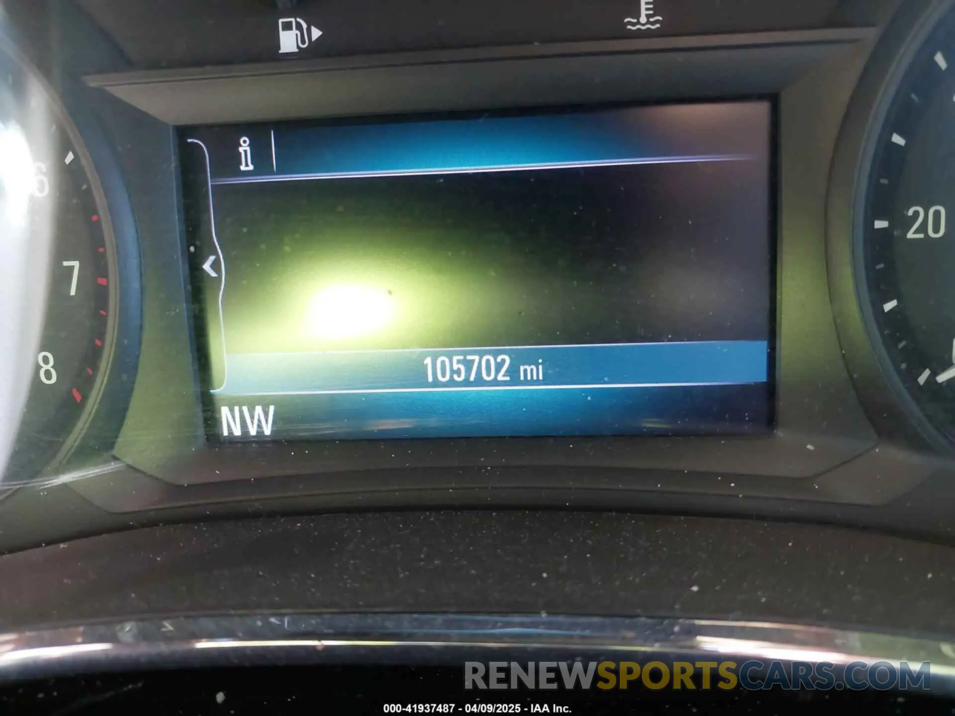 16 Фотография поврежденного автомобиля KL4CJGSM5KB869925 BUICK ENCORE 2019
