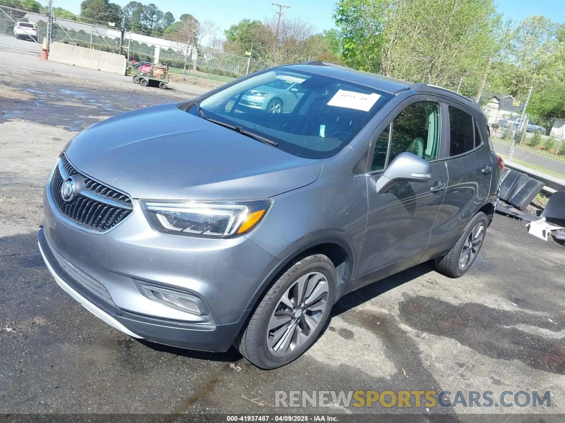 2 Фотография поврежденного автомобиля KL4CJGSM5KB869925 BUICK ENCORE 2019