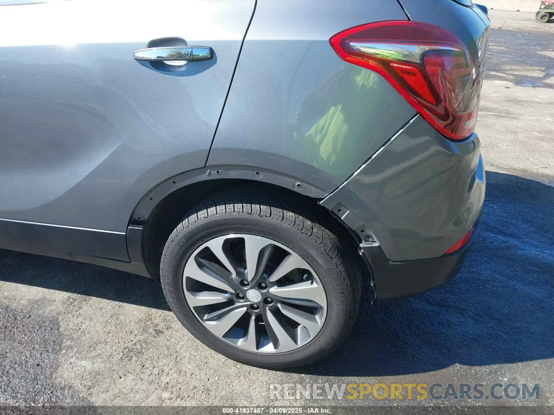 20 Фотография поврежденного автомобиля KL4CJGSM5KB869925 BUICK ENCORE 2019